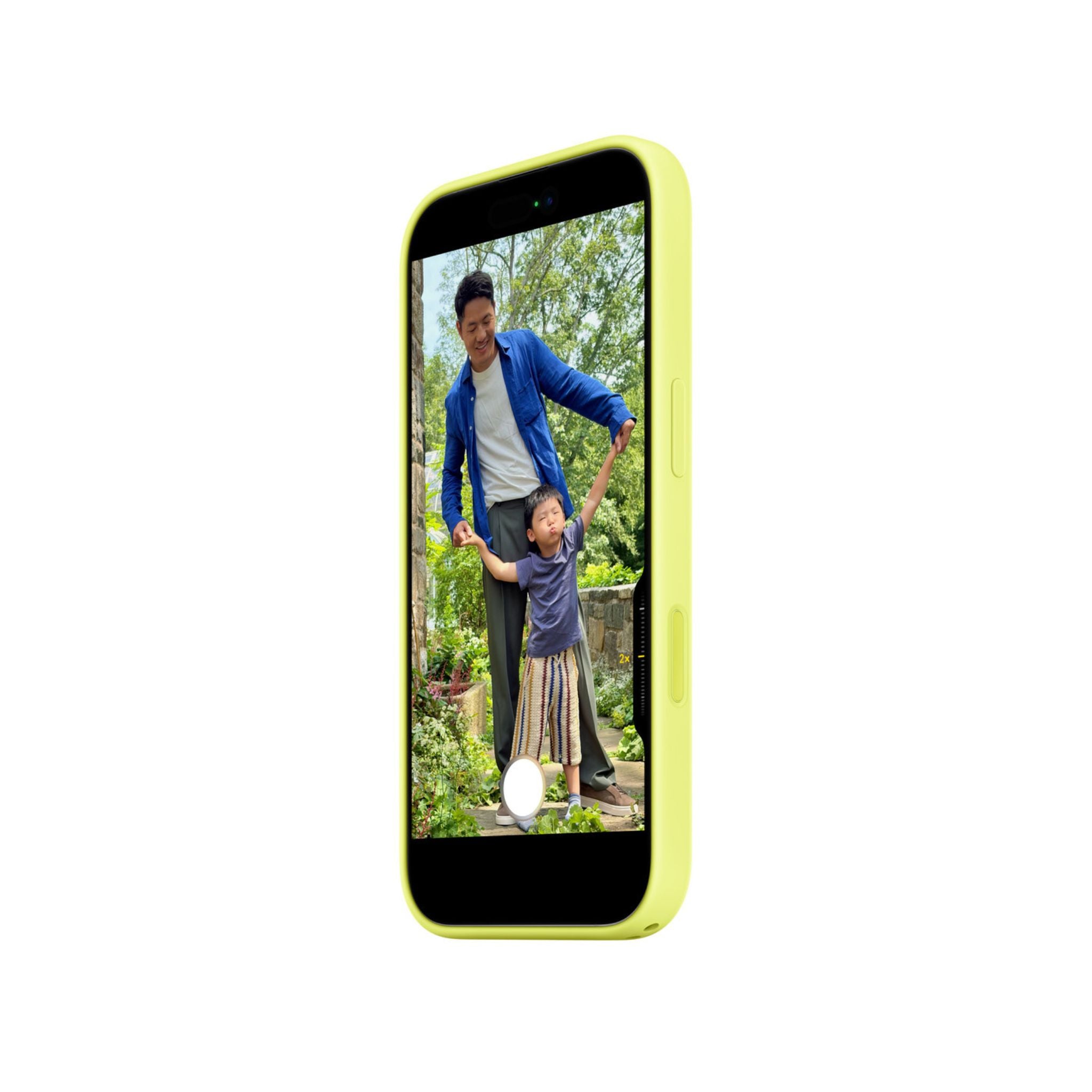 Apple iPhone 17 Silicone Case with MagSafe - Neon Yellow