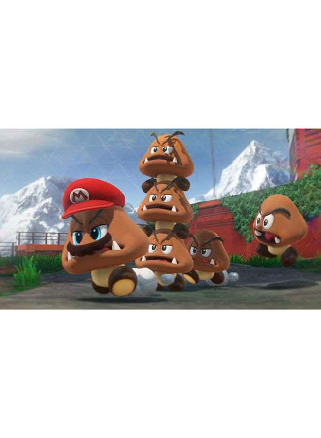 Super Mario Odyssey (Intl Version) - Adventure - nintendo_switch