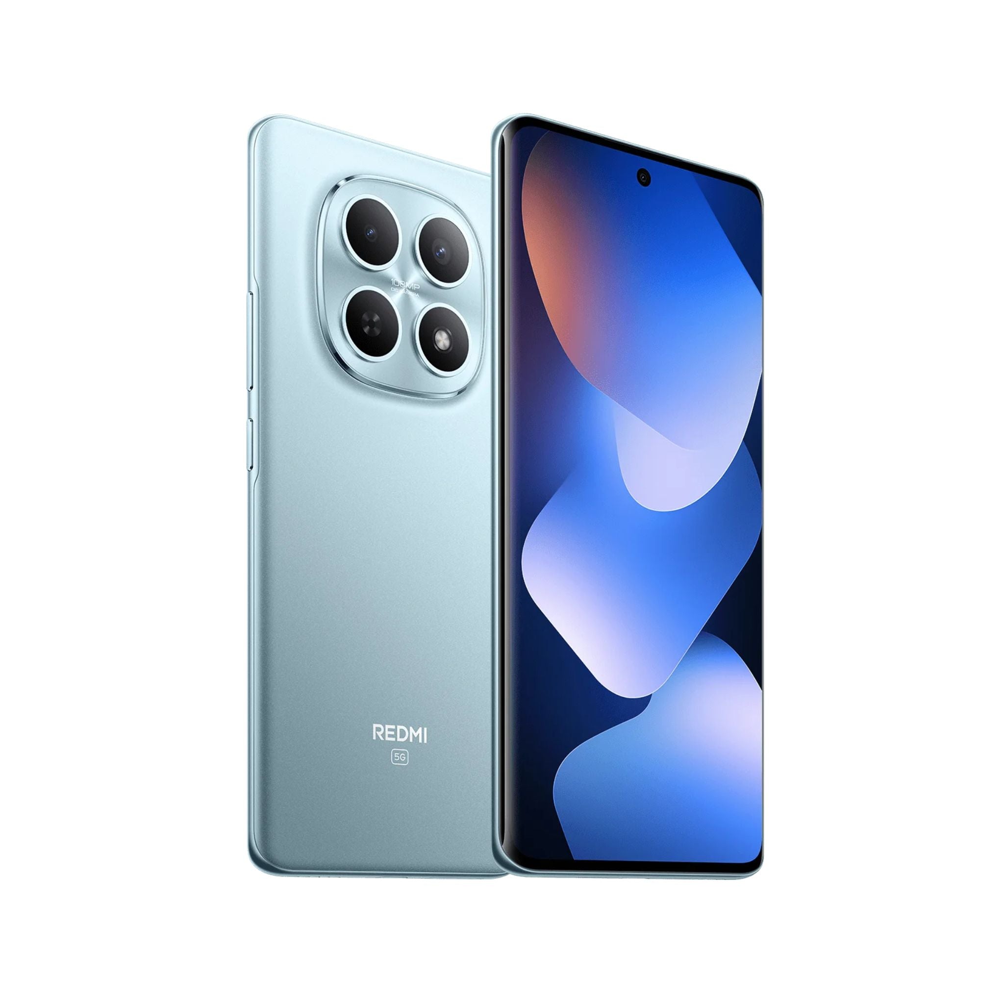 Xiaomi Redmi Note 15 5G Dual Sim Smartphone 256GB 8GB RAM -Glacier Blue -Middle East Version