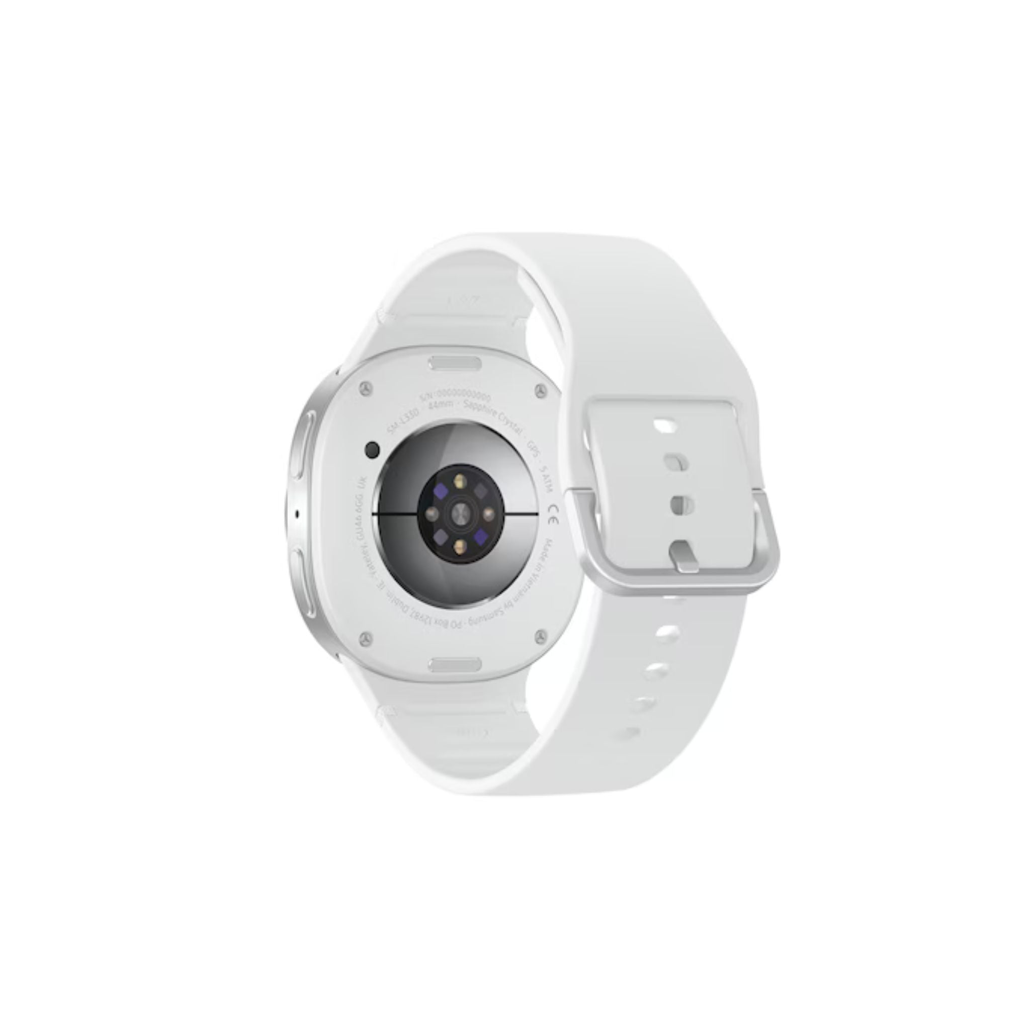 Samsung Galaxy Watch 8 44mm (International Version) Bluetooth Smartwatch, Everyday Health Coach, Cushion Design, Dynamic Lug System, 3nm Processor, Sleep Coaching, Running Coach - Silver