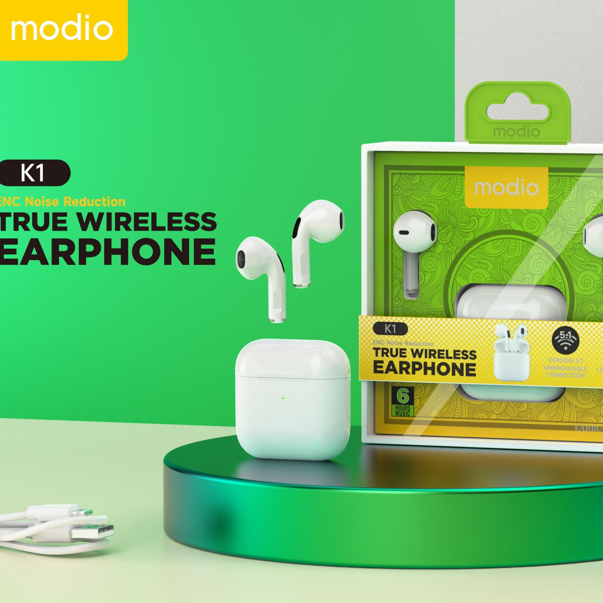 Modio K1-White