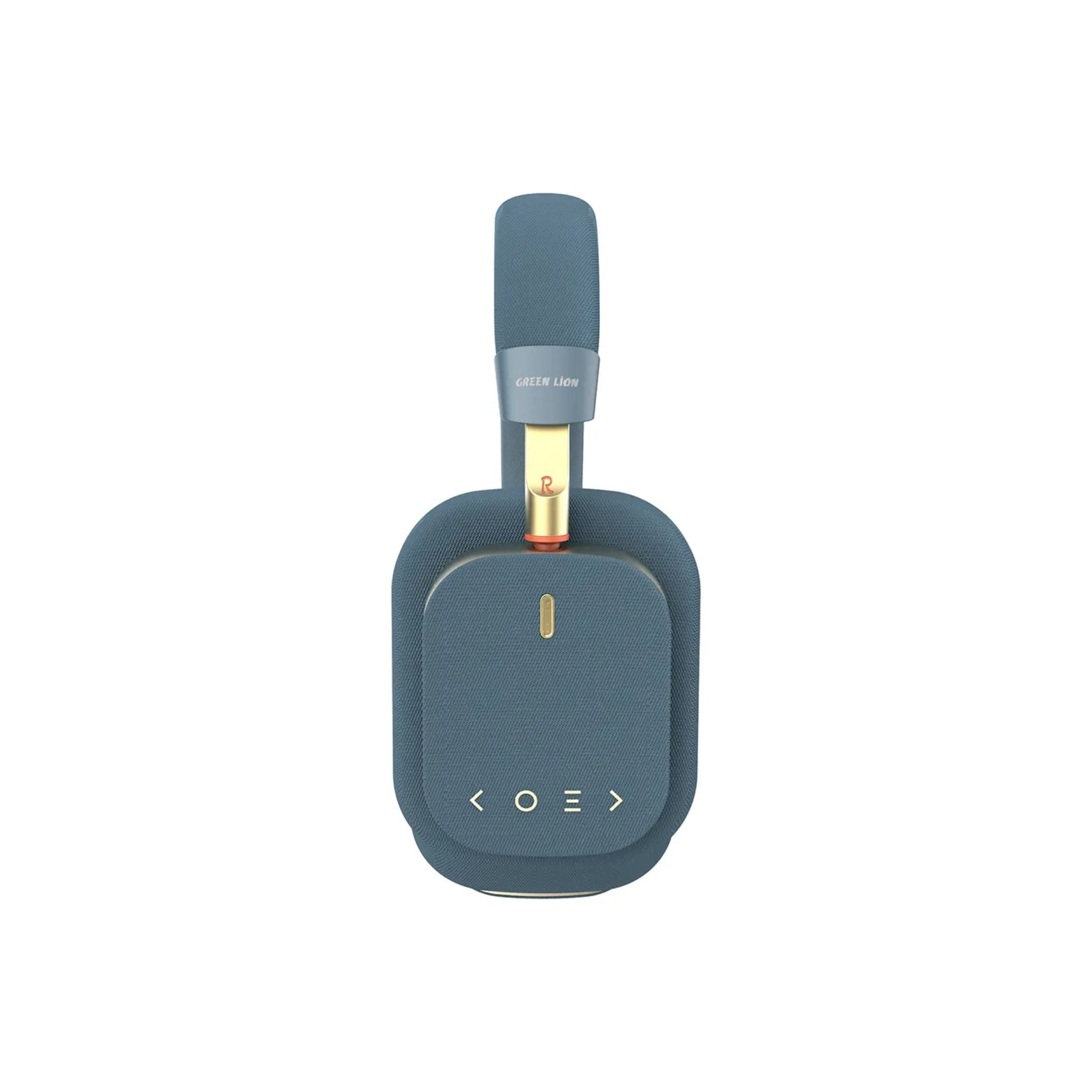 Green Lion Cannes Wireless ANC Headphones - Blue