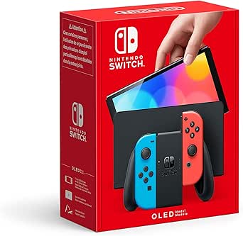 Nintendo Switch (OLED Model), Int Version + Nintendo Super Mario Odyssey (Intl Version)