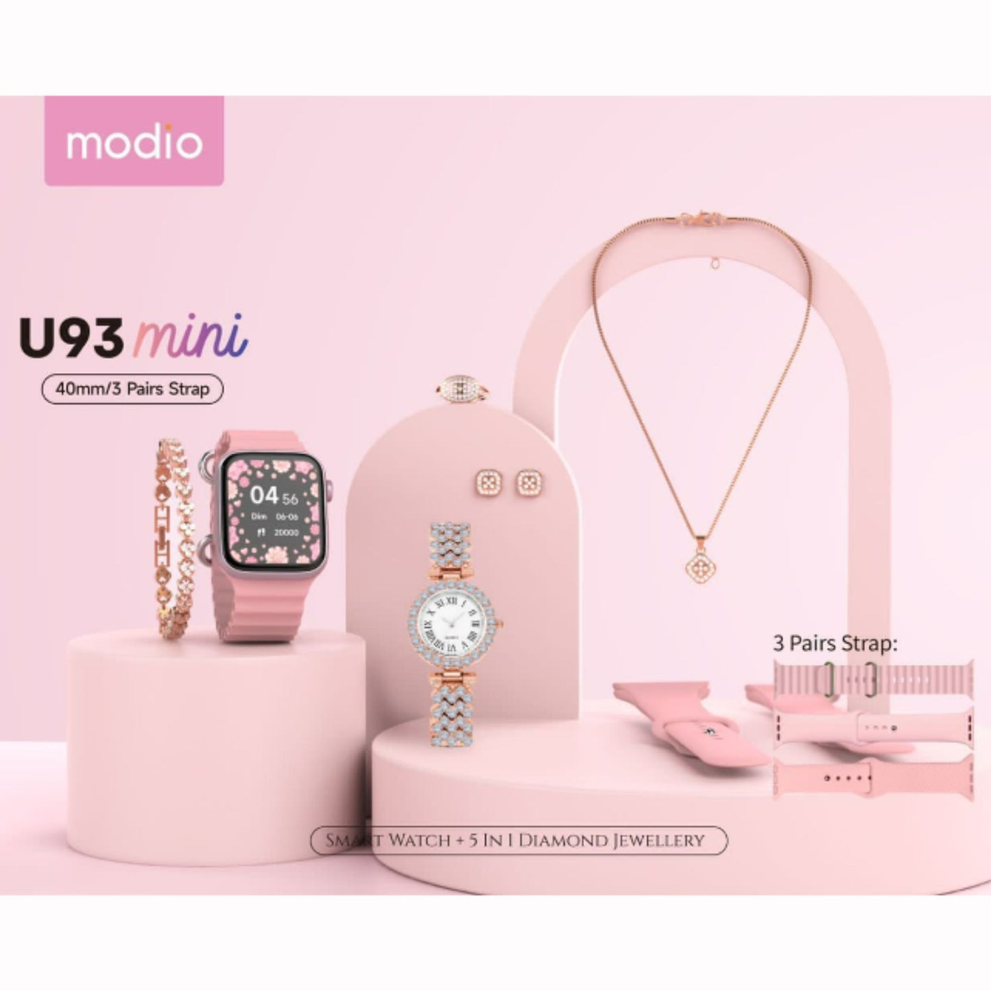 Modio U93 Mini 40 MM Smart Watch