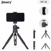 Jmary MT-30 Extendable Mini Tripod - Black