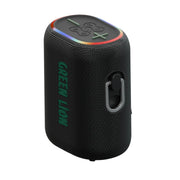 Green Lion WAVE 10 Speaker with 5000mAh Power Bank - Black