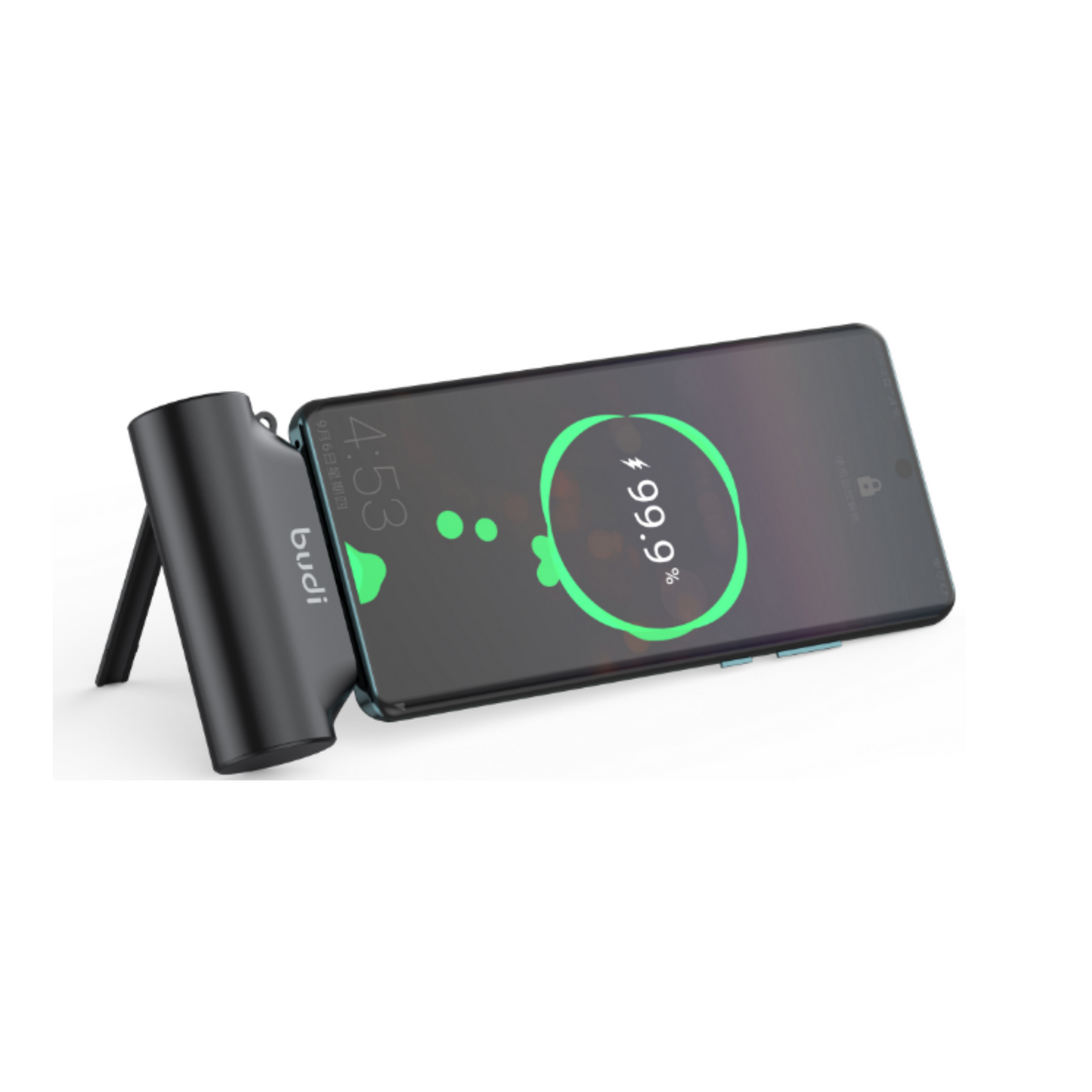 Budi Power Bank  5000mAh With Built-in Lightning Connector