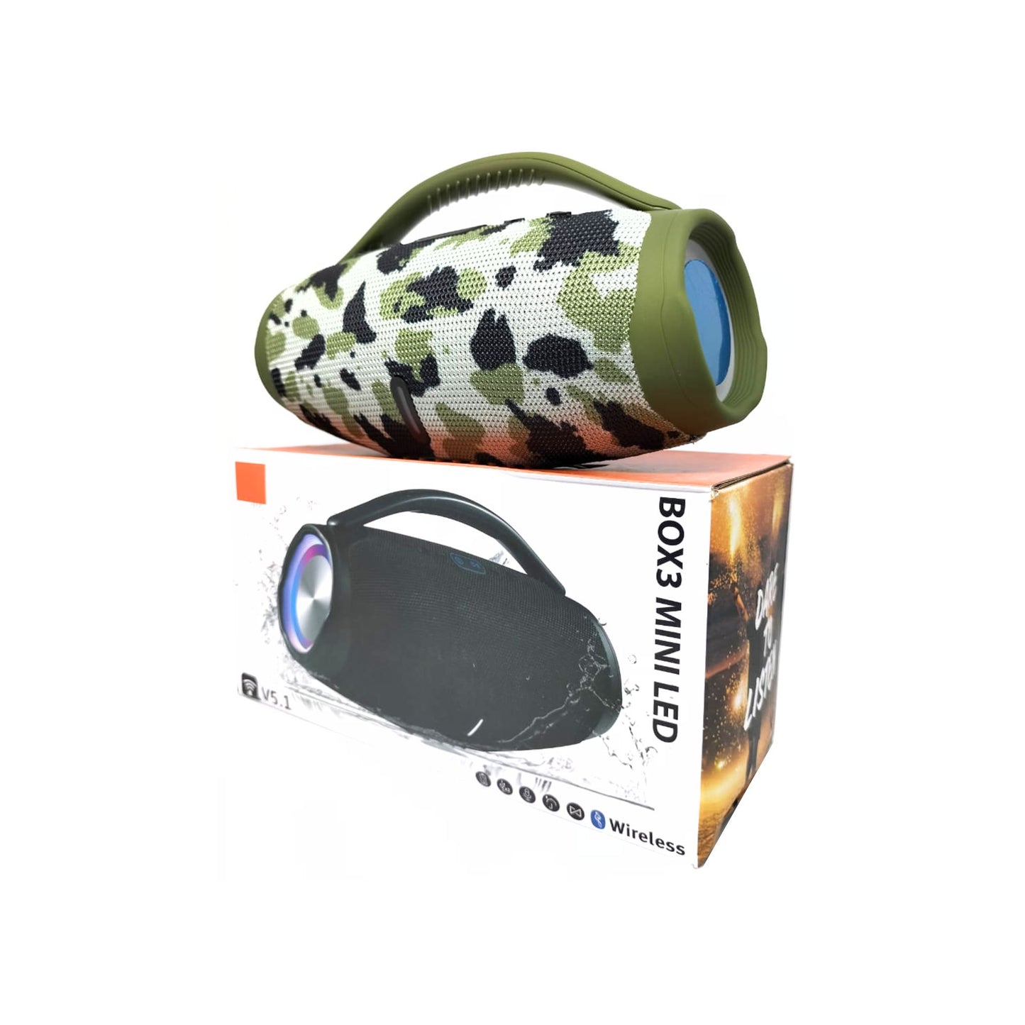 Portable Bluetooth Multimedia speaker