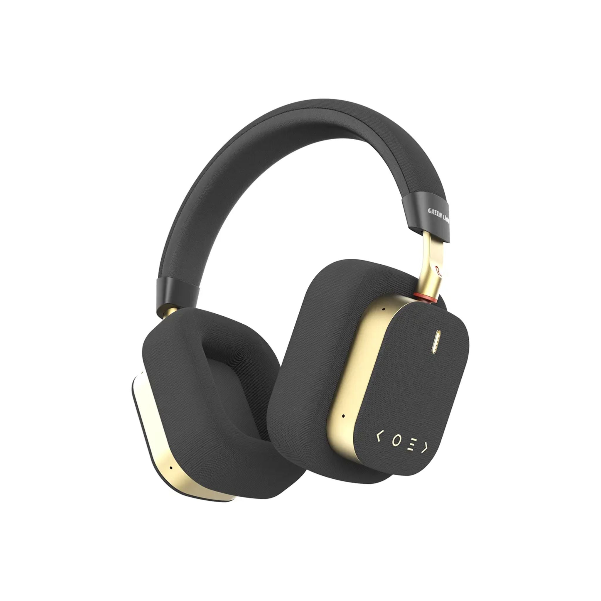 Green Lion Cannes Wireless ANC Headphones - Black
