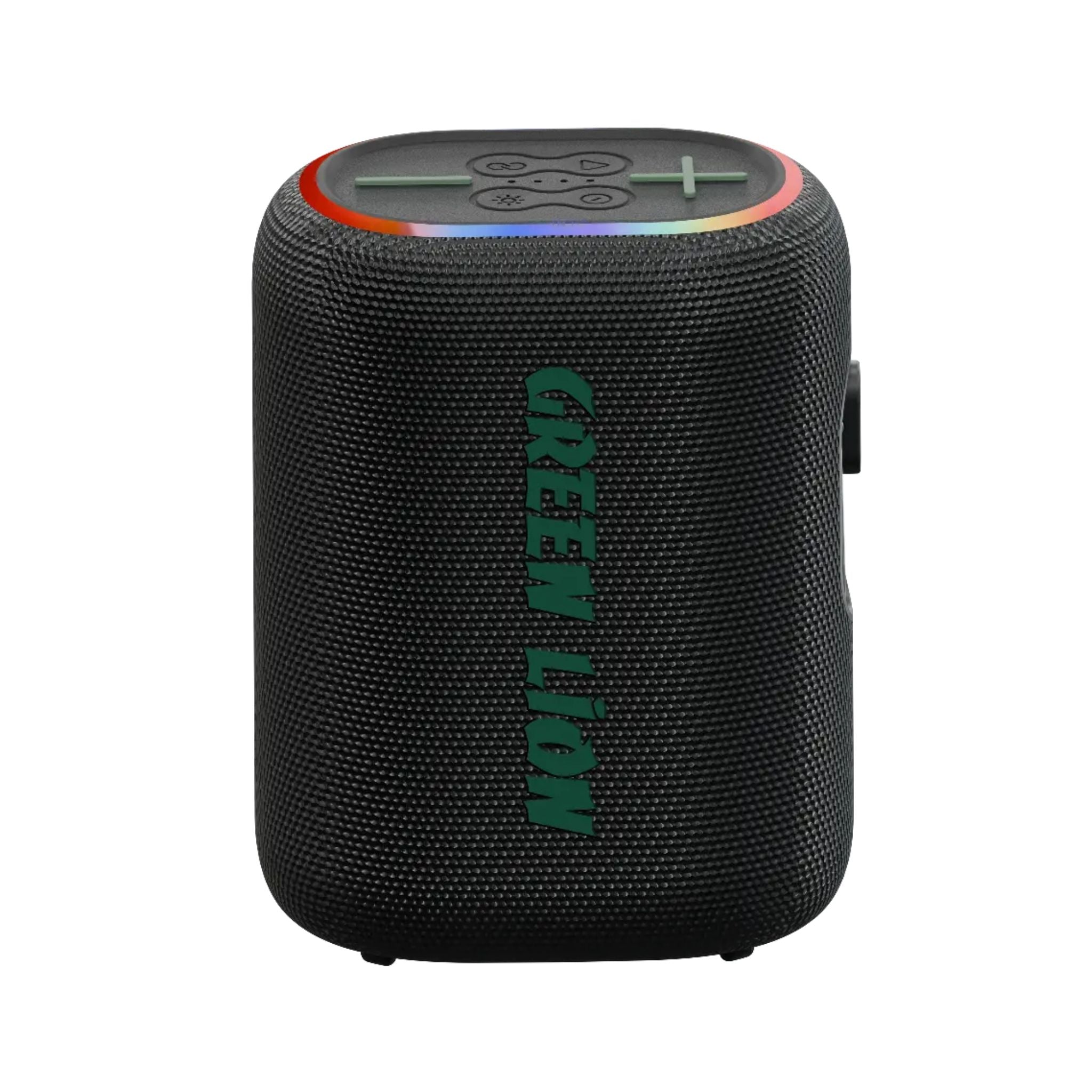 Green Lion WAVE 10 Speaker with 5000mAh Power Bank - Black