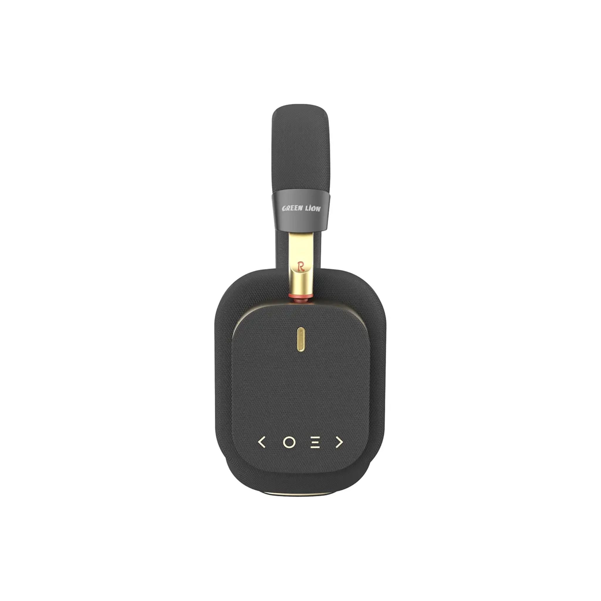 Green Lion Cannes Wireless ANC Headphones - Black