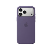Apple iPhone 17 Pro Max Silicone Case with MagSafe – Purple Fog