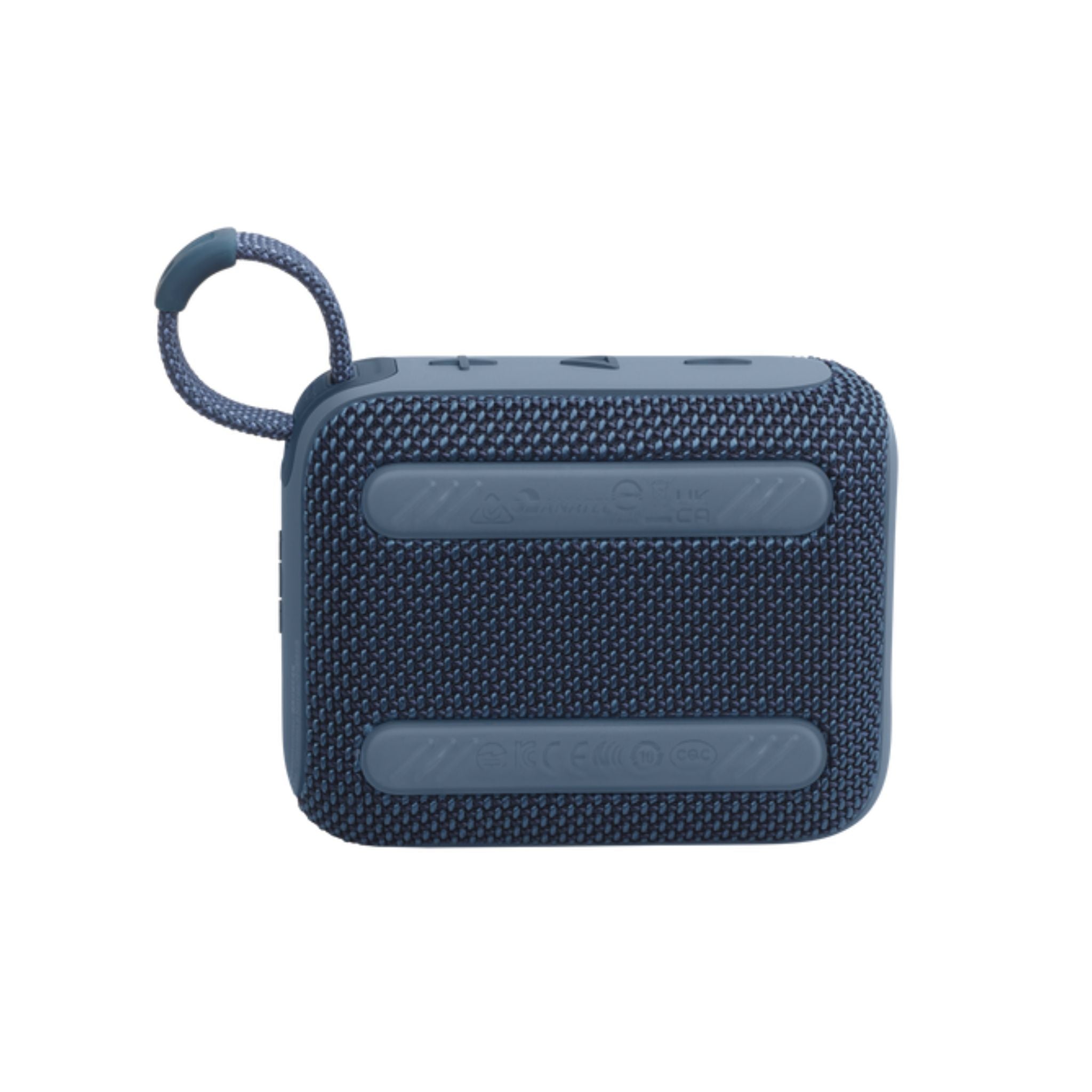 JBL Go4 Portable Wireless Speaker, 7 Hours Music Play Time, Water Proof & Dust Proof, Bluetooth Version 5.3, Rechargeable Battery, Vibrant Color Options, JBL Pro Sound - Blue