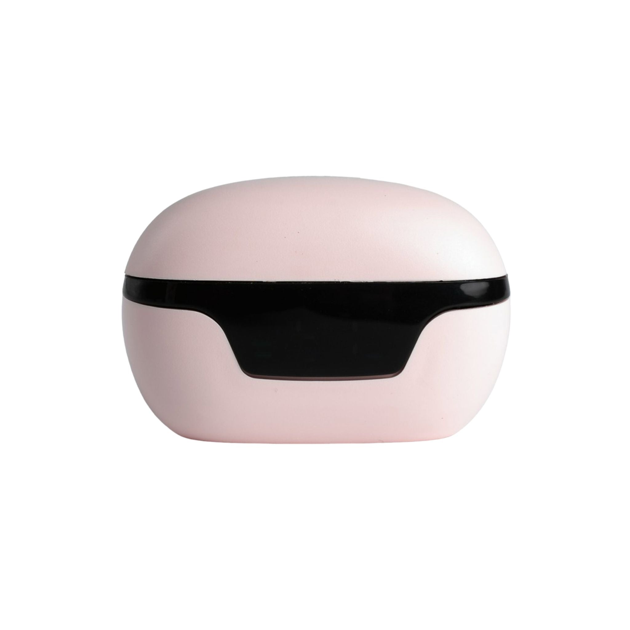 Green Lion Mini Pods with Digital Display, Lightweight Design, Long Battery Life, Multi-use Key, 10m Effective Distance, 4 Hours Earphone Playtime - Pink