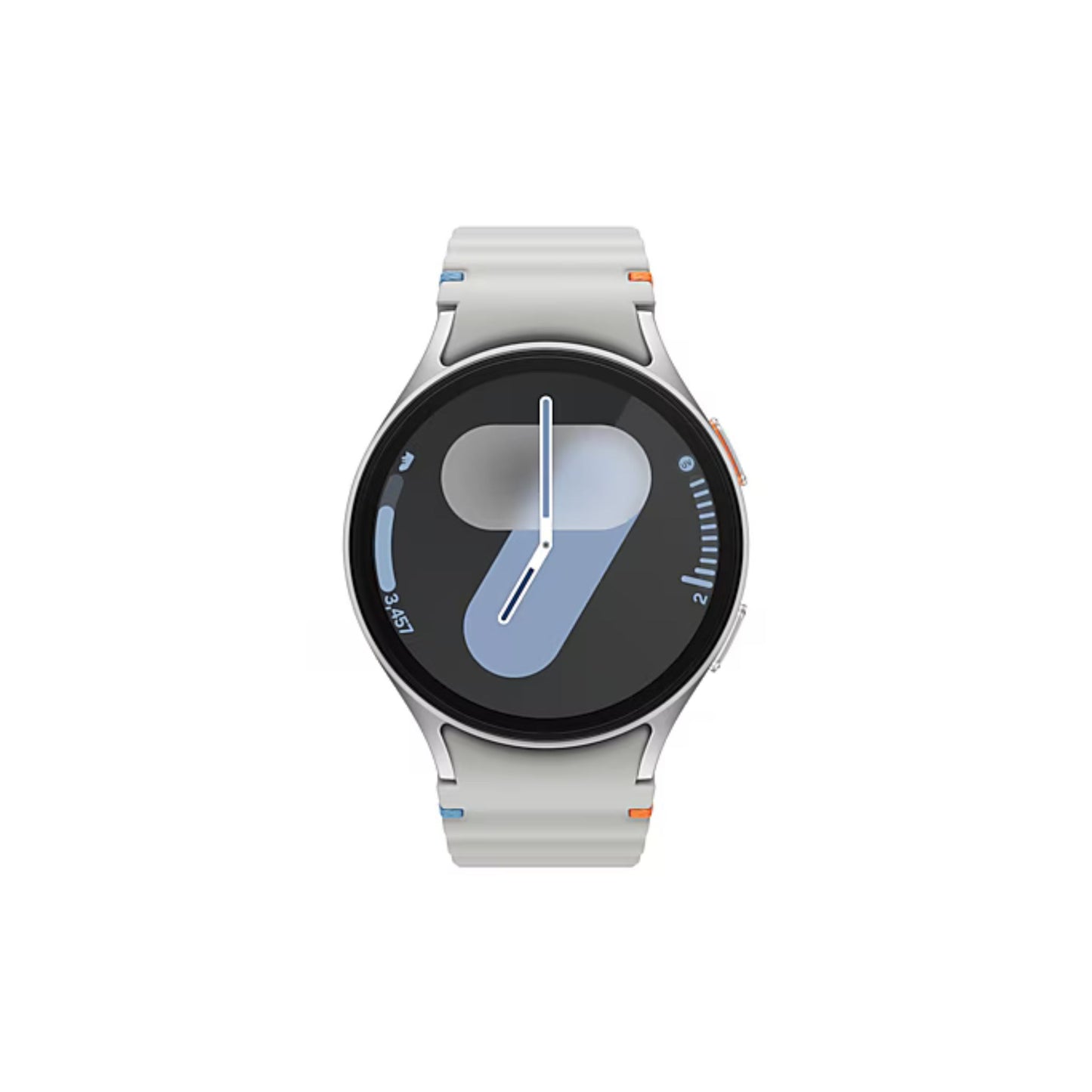 Samsung Galaxy Watch7 Smartwatch 44mm Bluetooth | Super AMOLED Display, 32GB Storage, Sleep Coaching, Fitness Tracker, NFC_Silver