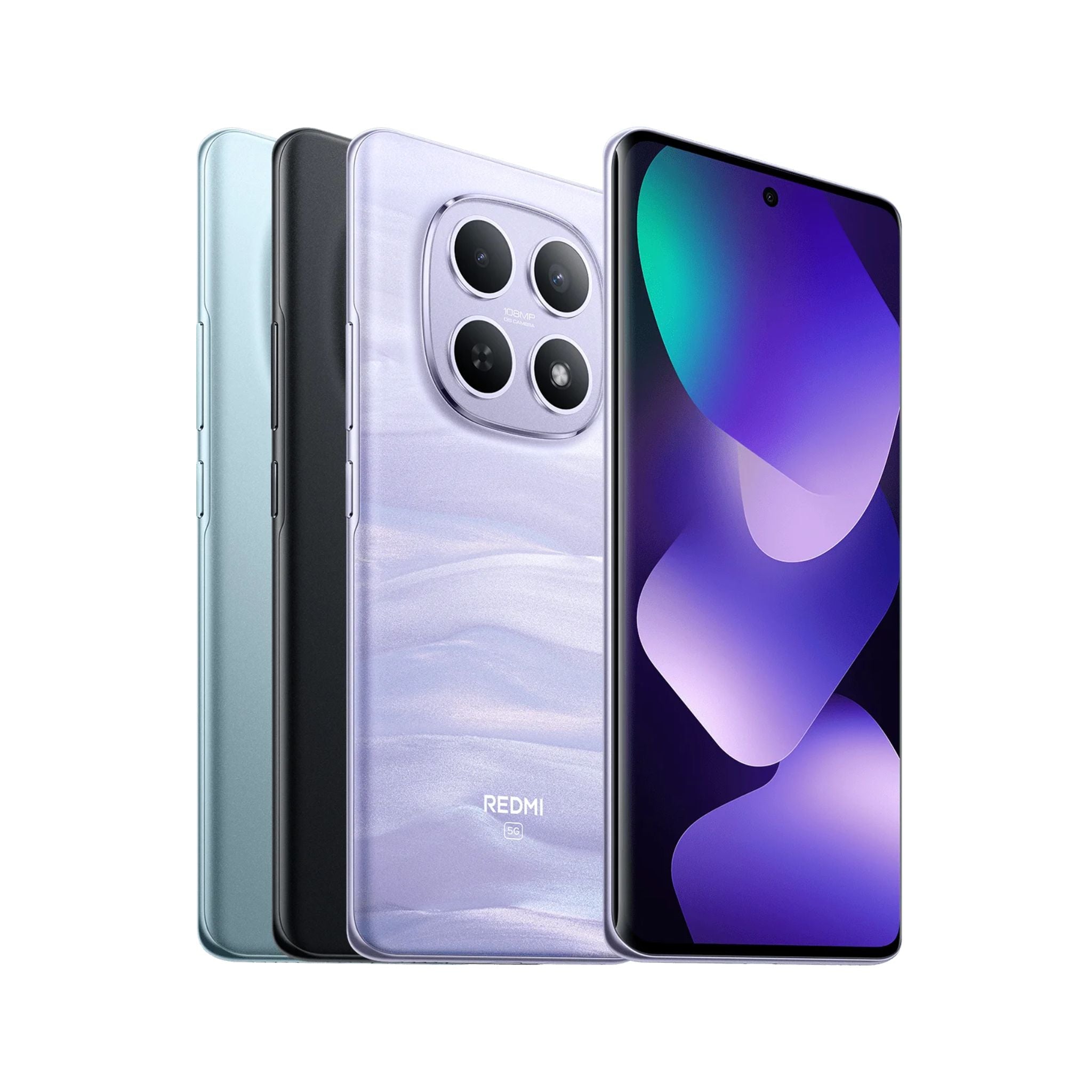 Xiaomi Redmi Note 15 5G Dual Sim Smartphone 256GB 8GB RAM -Glacier Blue -Middle East Version