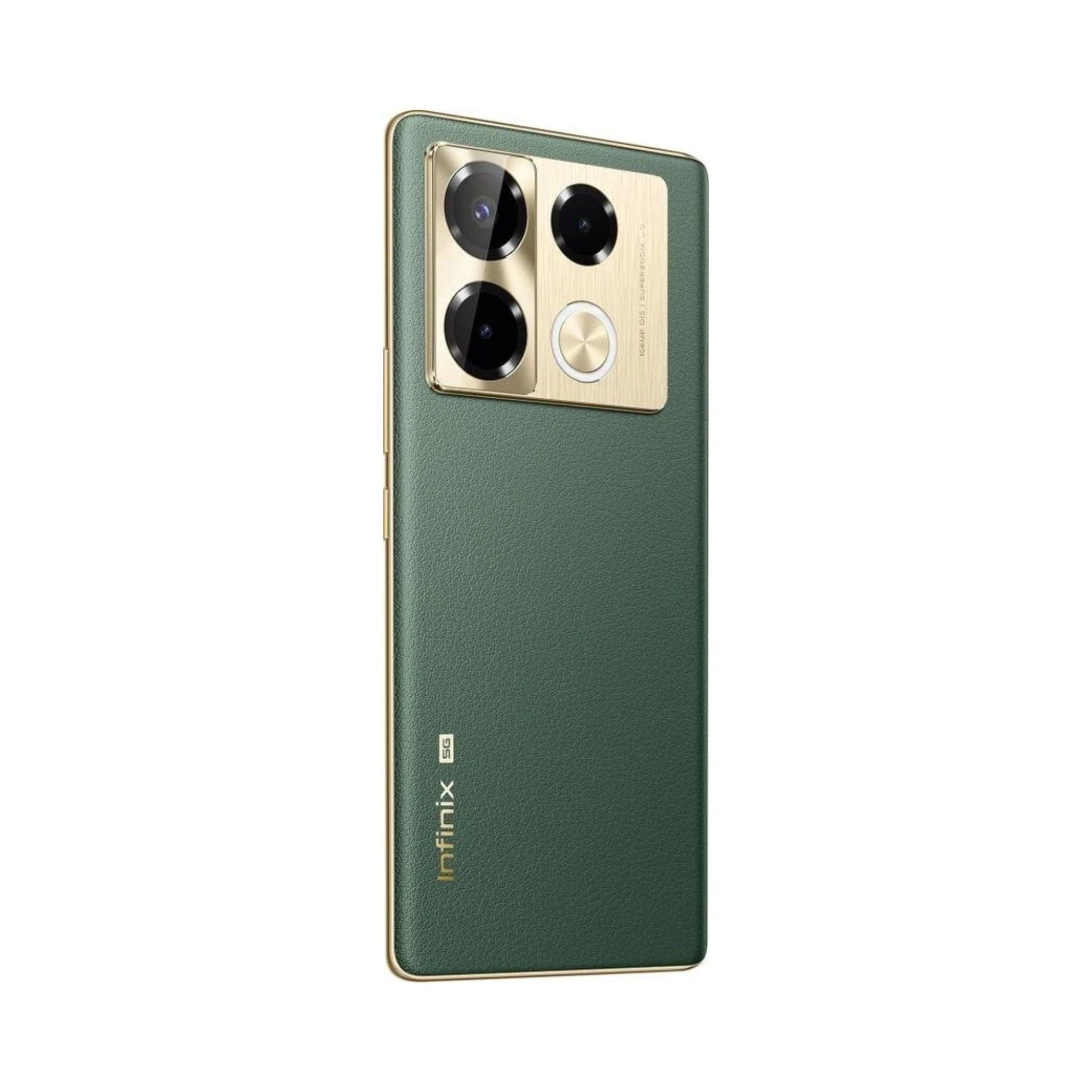 Infinix Note 40 Pro+  5G, 12+12GB RAM 256GB - International Version -Vintage Green
