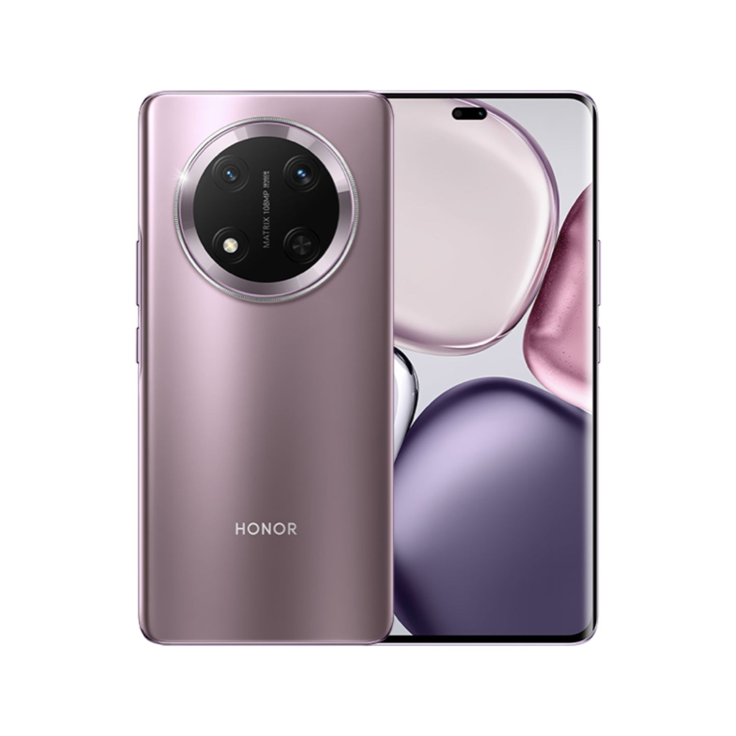 HONOR X9c 5G Dual SIM (12GB RAM, 256GB Storage) 108MP Triple Camera | 6.78" AMOLED 120Hz Display | 6600mAh Battery | Android 14 +_Titanium Purple , Exclusive Gifts Of Honor Choice X5 Lite Earbuds