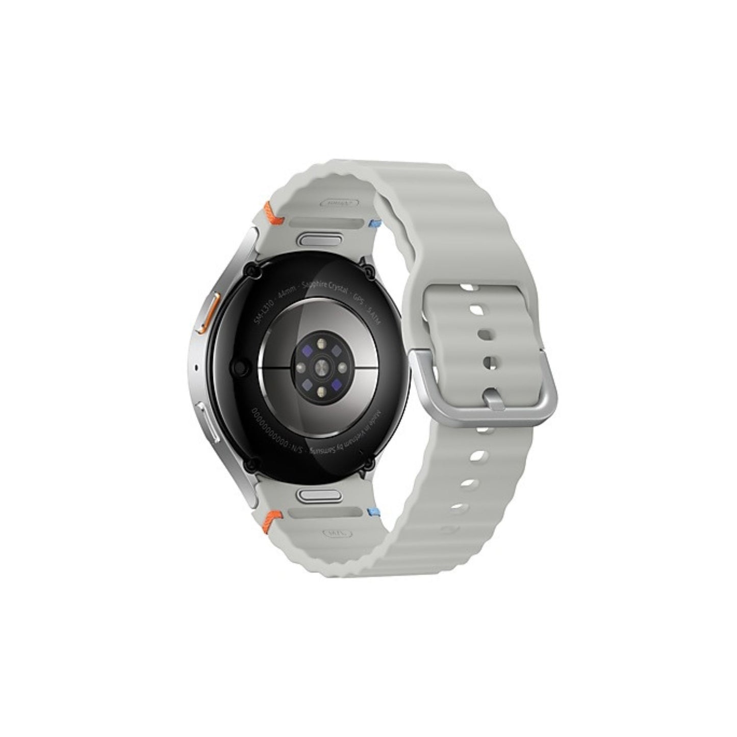 Samsung Galaxy Watch7 Smartwatch 44mm Bluetooth | Super AMOLED Display, 32GB Storage, Sleep Coaching, Fitness Tracker, NFC_Silver