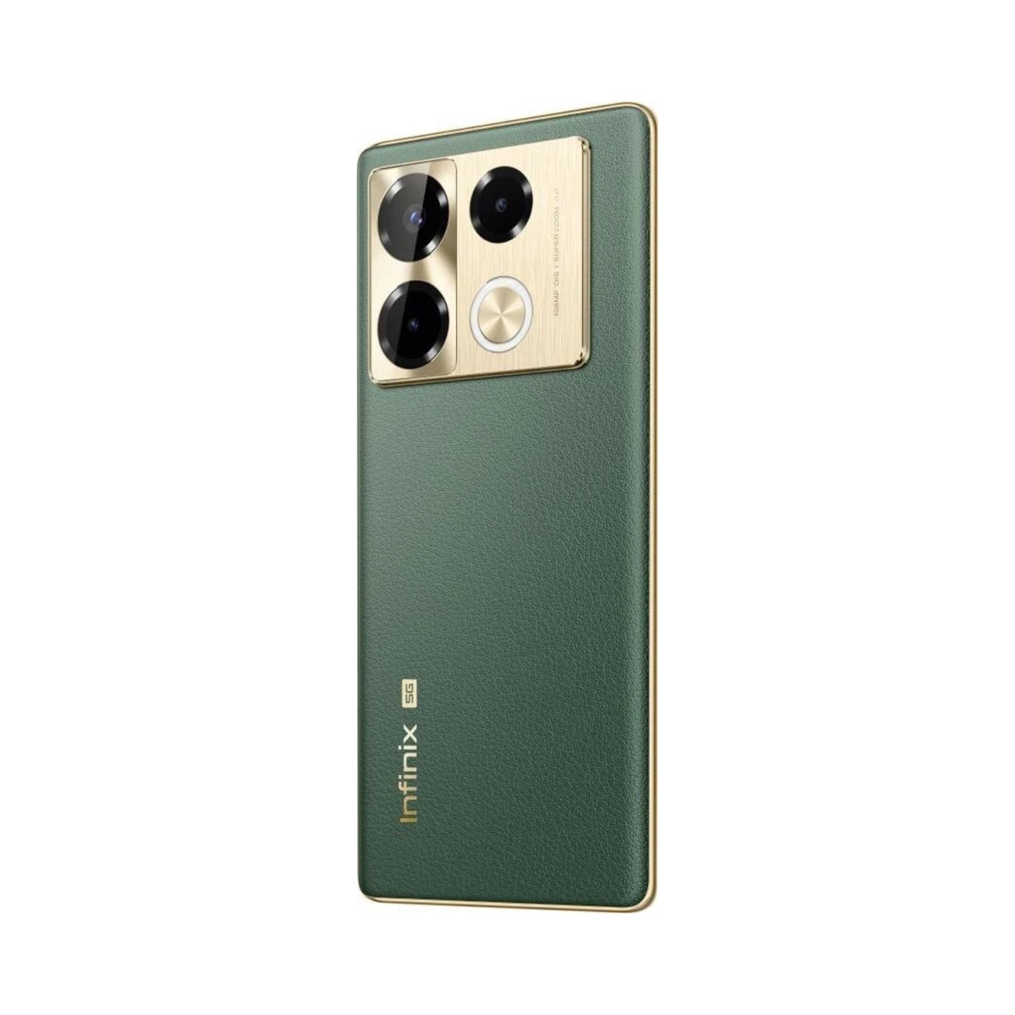 Infinix Note 40 Pro+  5G, 12+12GB RAM 256GB - International Version -Vintage Green