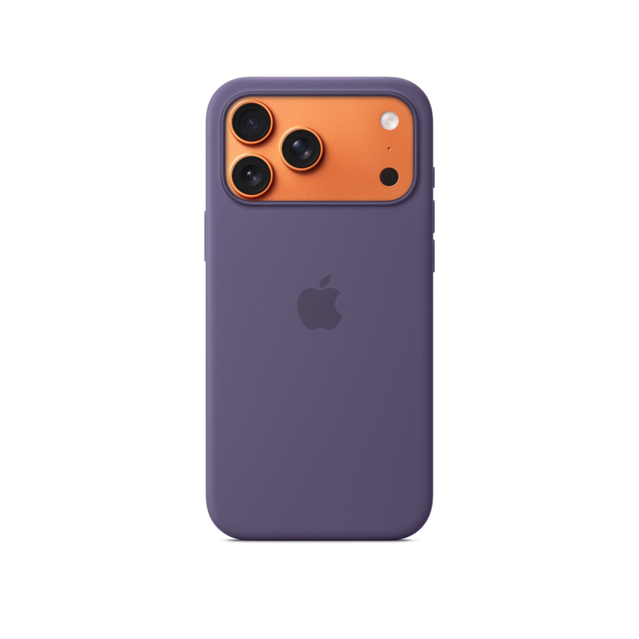 Apple iPhone 17 Pro Max Silicone Case with MagSafe – Purple Fog