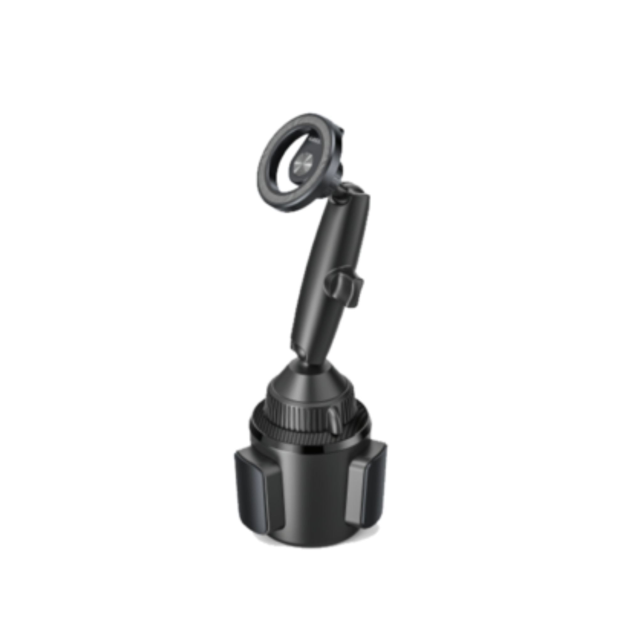 Green Lion Innovative Extendable and Adjustable Cup Holder - Black