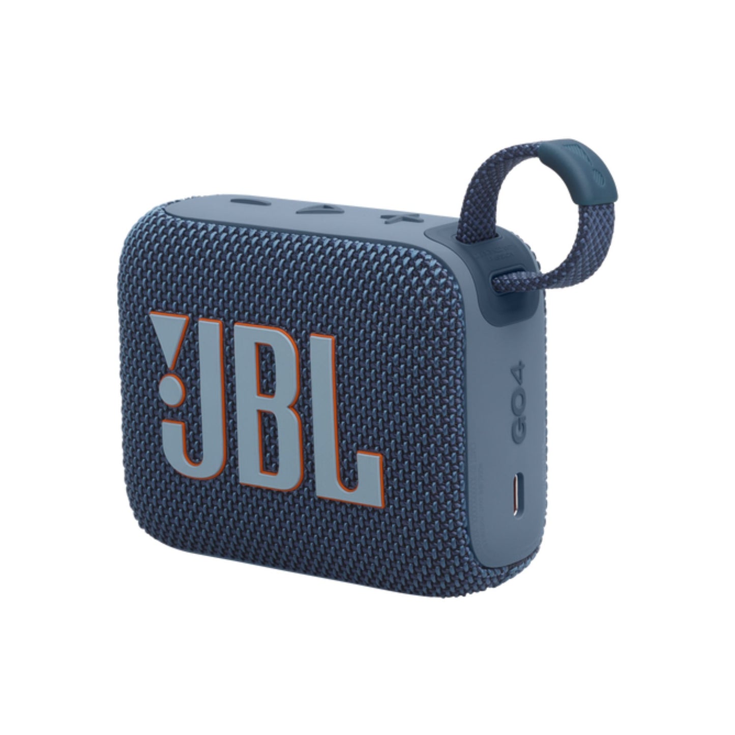 JBL Go4 Ultra-portable waterproof speaker with AURACAST, Powerful Audio, Dustproof, Wireless Bluetooth Streaming, 7 Hours of Playtime,Blue