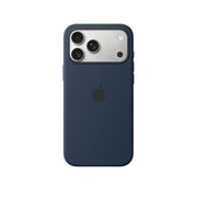 Apple iPhone 17 Pro Max Silicone Case with MagSafe – Midnight