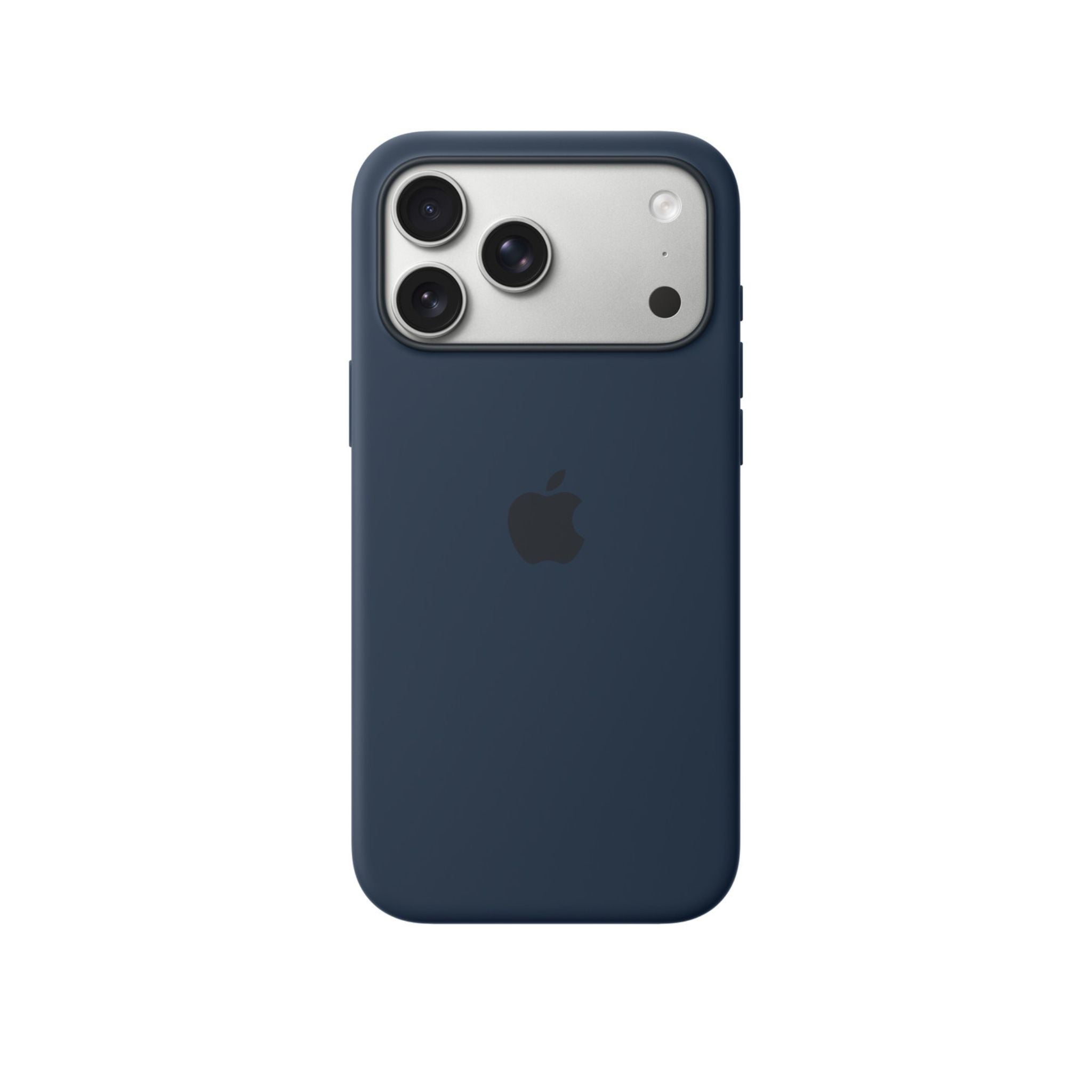 Apple iPhone 17 Pro Max Silicone Case with MagSafe – Midnight