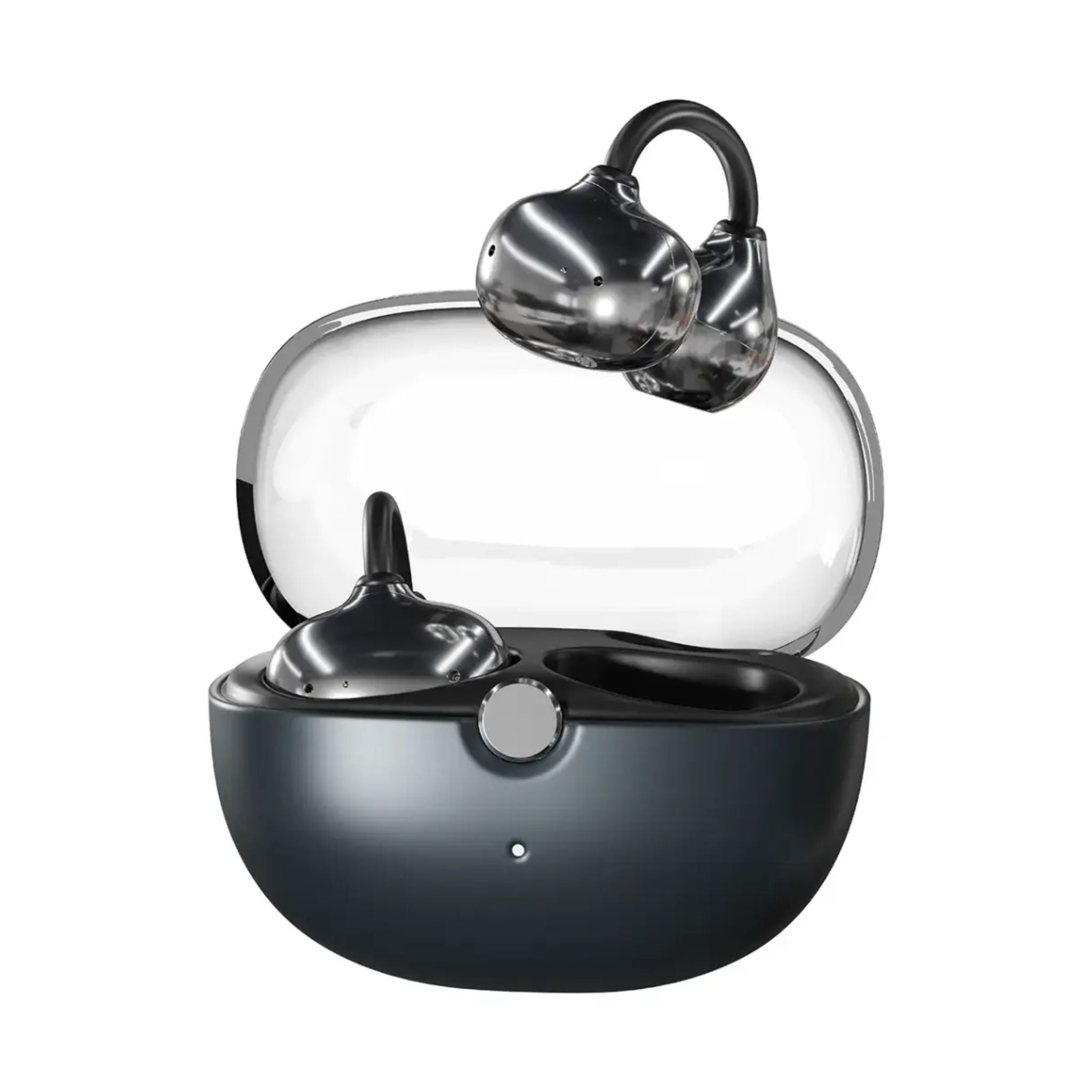 Green Lion Malibu Wireless Earbuds - Black