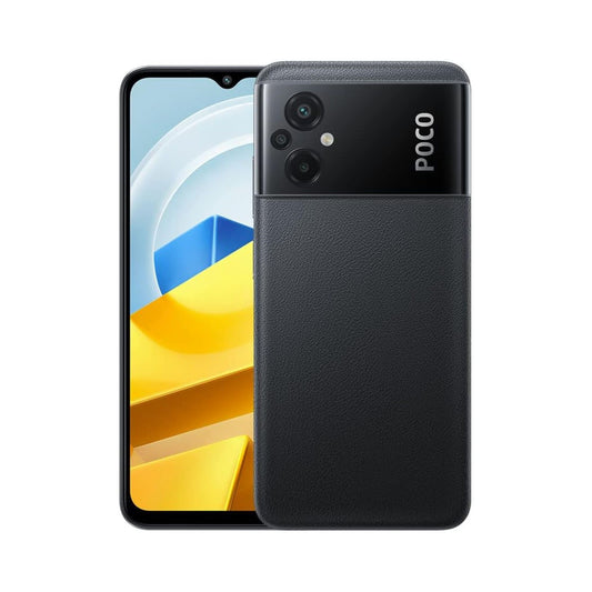 Poco M5 (Black 6GB RAM, 128 Storage)