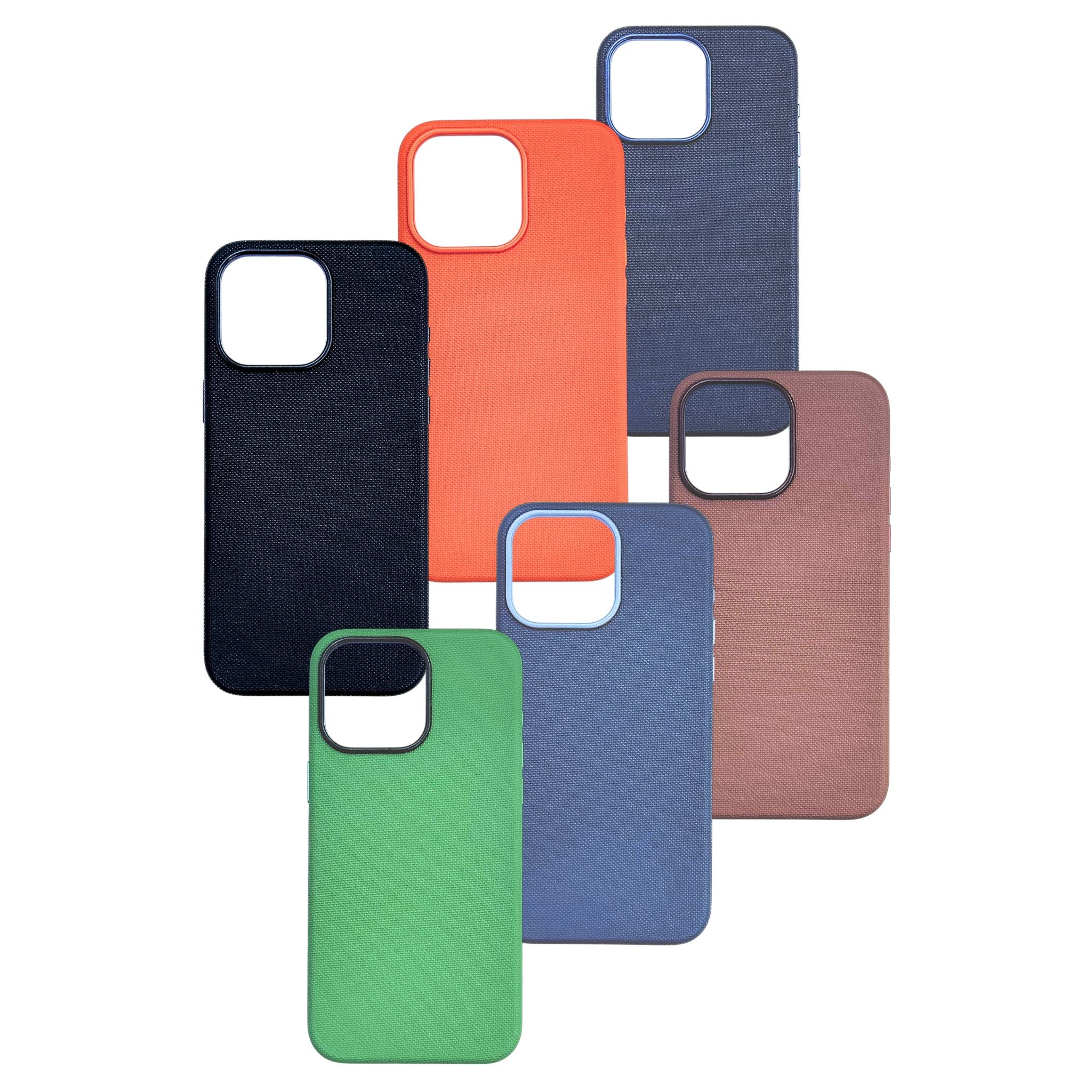 Tech Woven Case (Vegan Leather) for IPhone 16 Pro Max