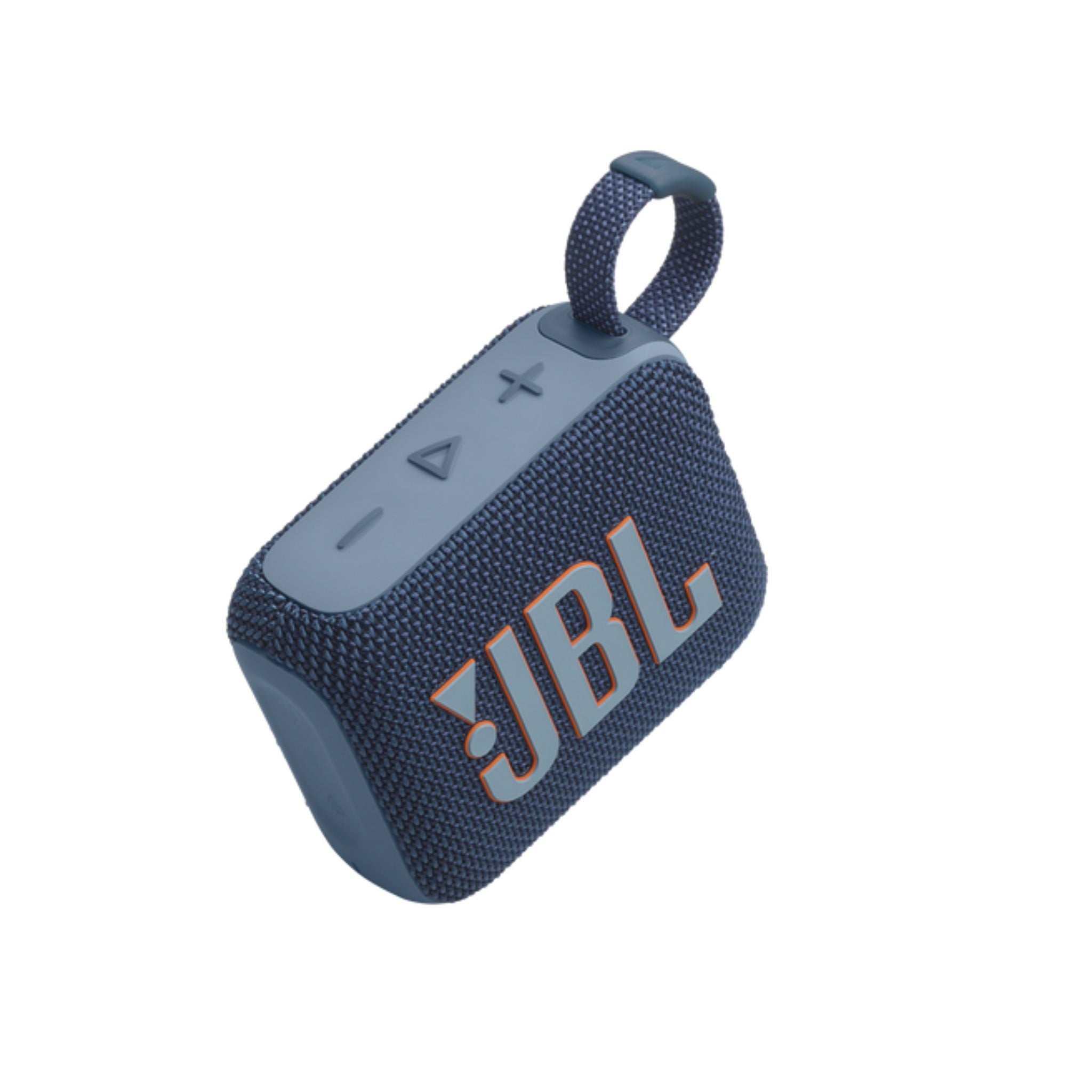 JBL Go4 Portable Wireless Speaker, 7 Hours Music Play Time, Water Proof & Dust Proof, Bluetooth Version 5.3, Rechargeable Battery, Vibrant Color Options, JBL Pro Sound - Blue