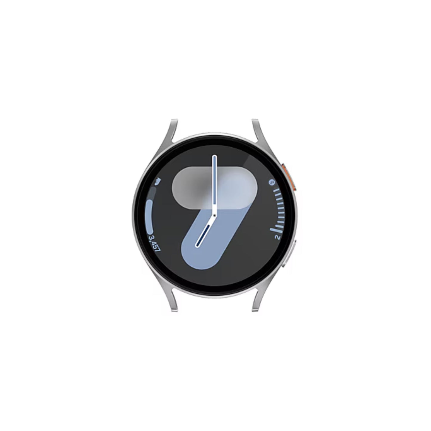 Samsung Galaxy Watch7 Smartwatch 44mm Bluetooth | Super AMOLED Display, 32GB Storage, Sleep Coaching, Fitness Tracker, NFC_Silver