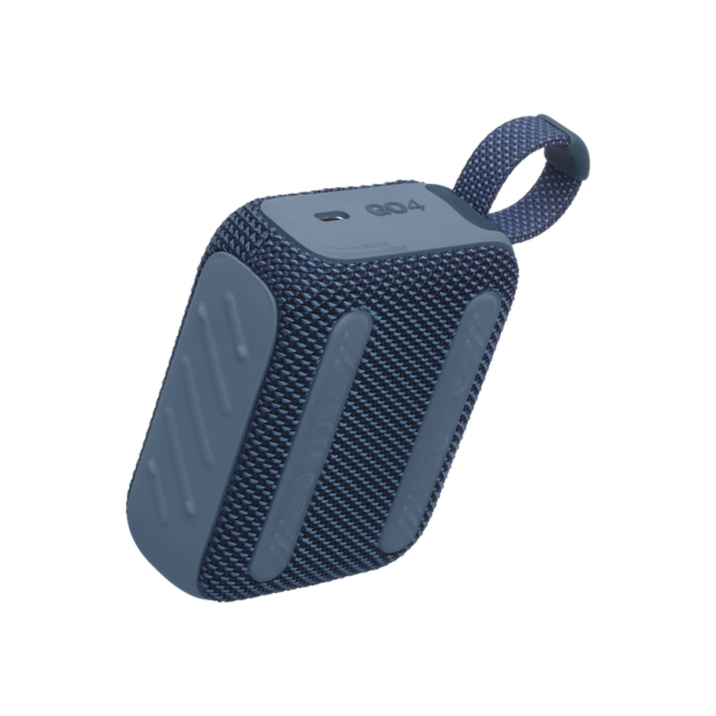 JBL Go4 Ultra-portable waterproof speaker with AURACAST, Powerful Audio, Dustproof, Wireless Bluetooth Streaming, 7 Hours of Playtime,Blue