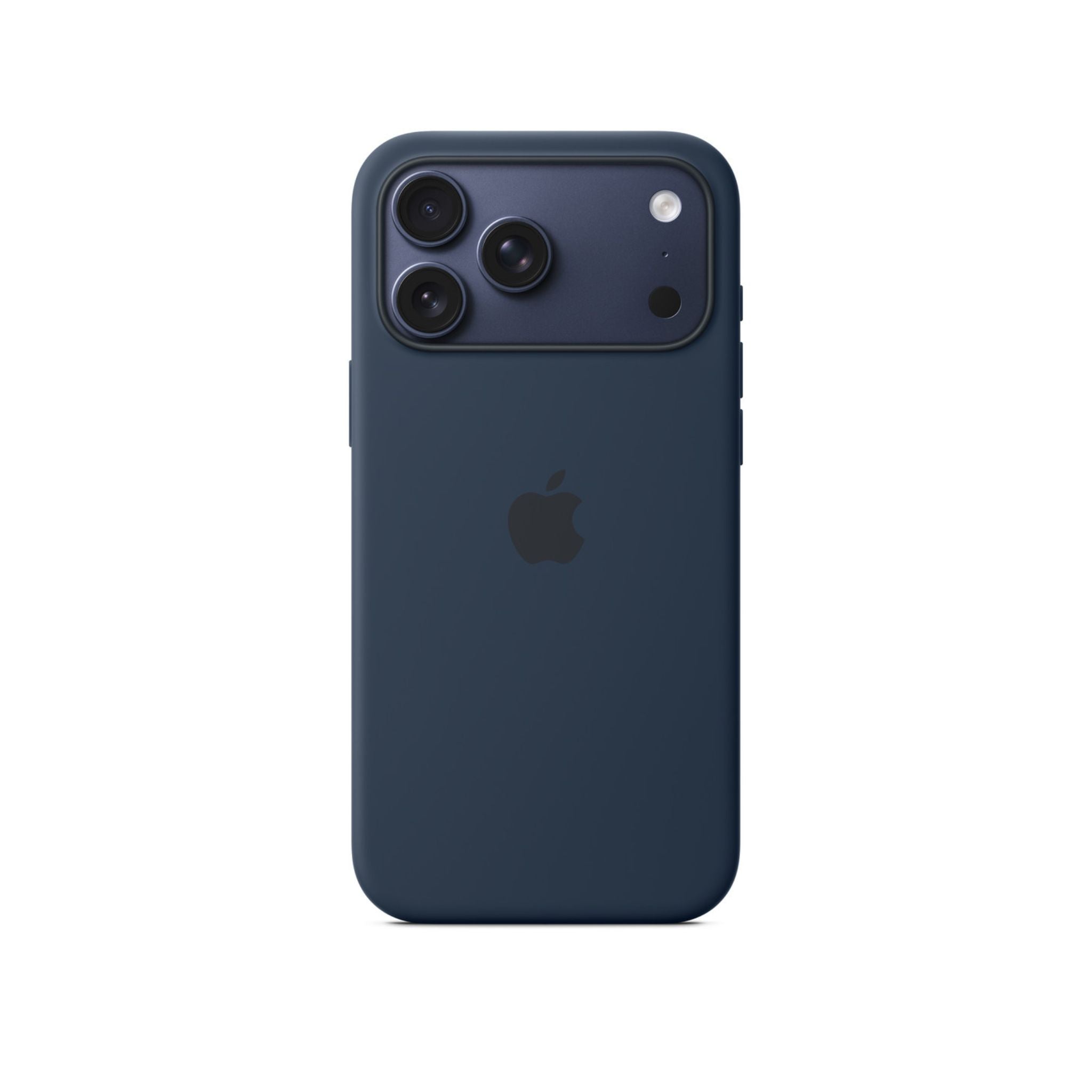 Apple iPhone 17 Pro Max Silicone Case with MagSafe – Midnight