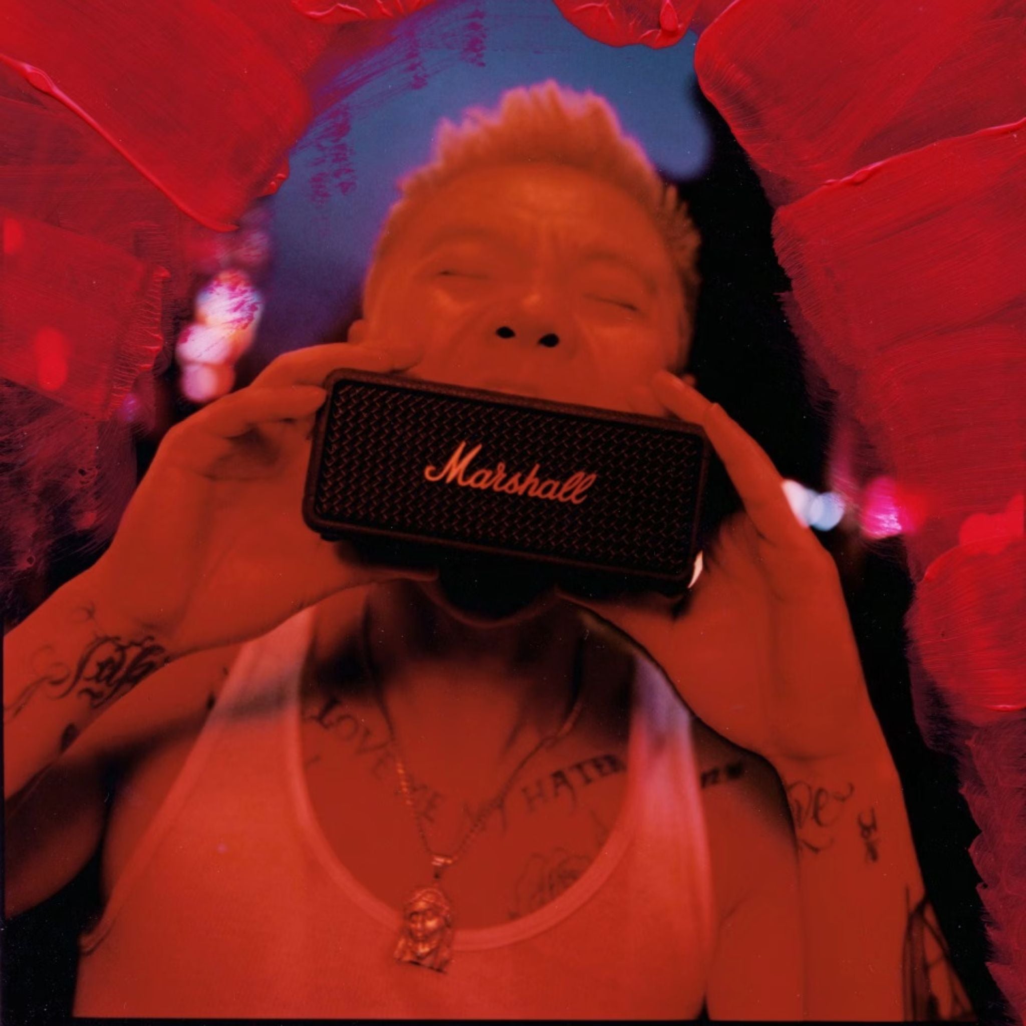 Marshall Emberton III Compact Portable Wireless Speaker with More than 32 Hours of Playtime, IP67 Water Resistance Level, Bluetooth Version 5.3, Built-in Microphone - Black / Brass