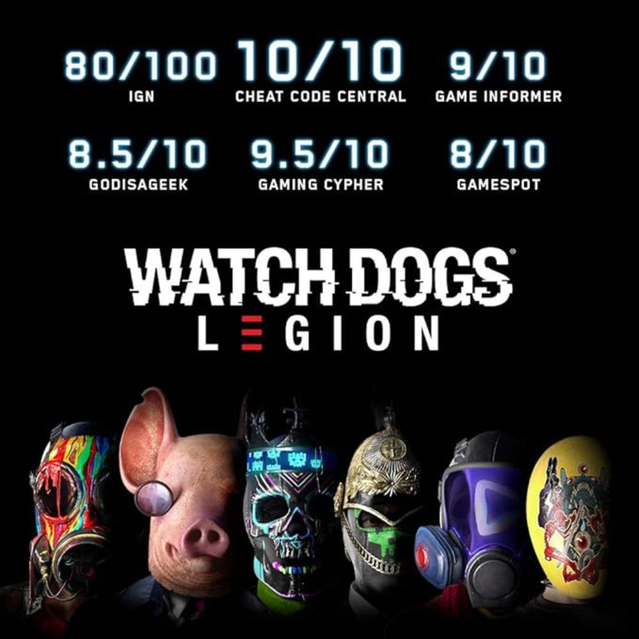 Ubisoft Watch Dogs Legion - PlayStation 5 (PS5)