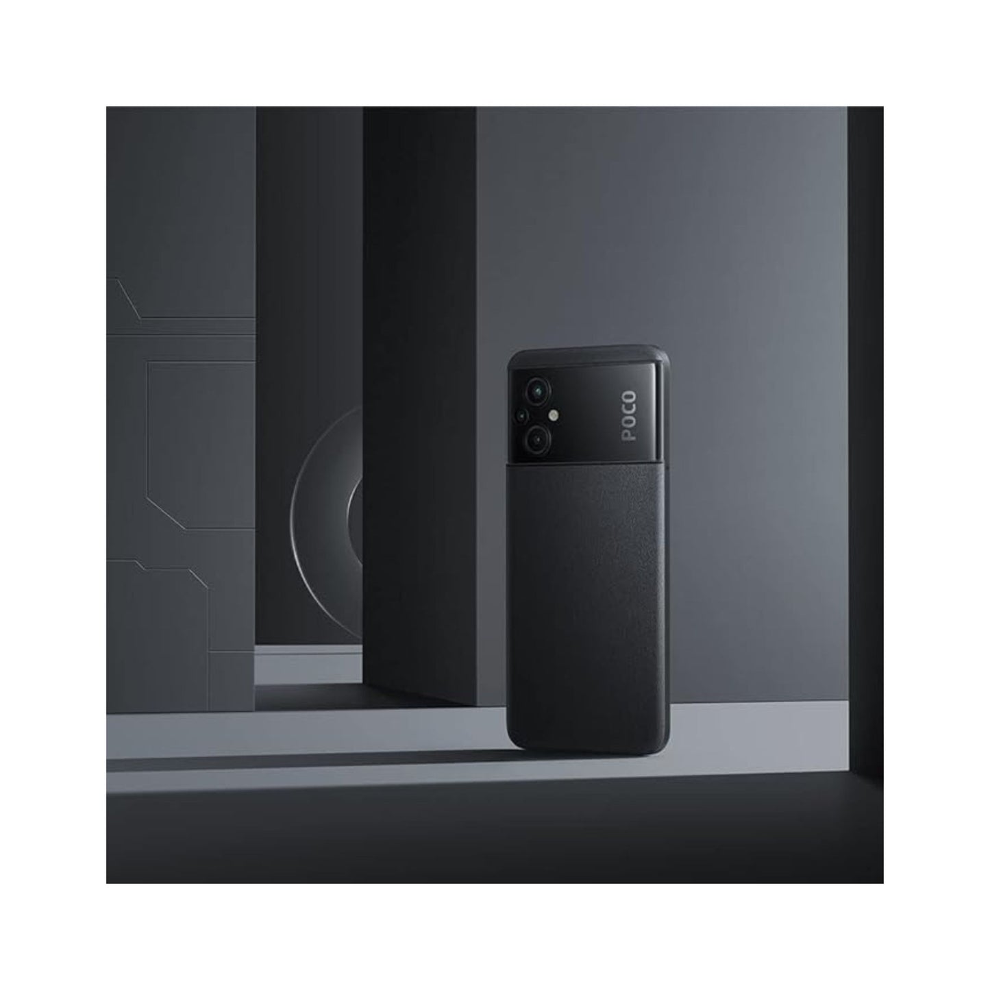 Poco M5 (Black 6GB RAM, 128 Storage)