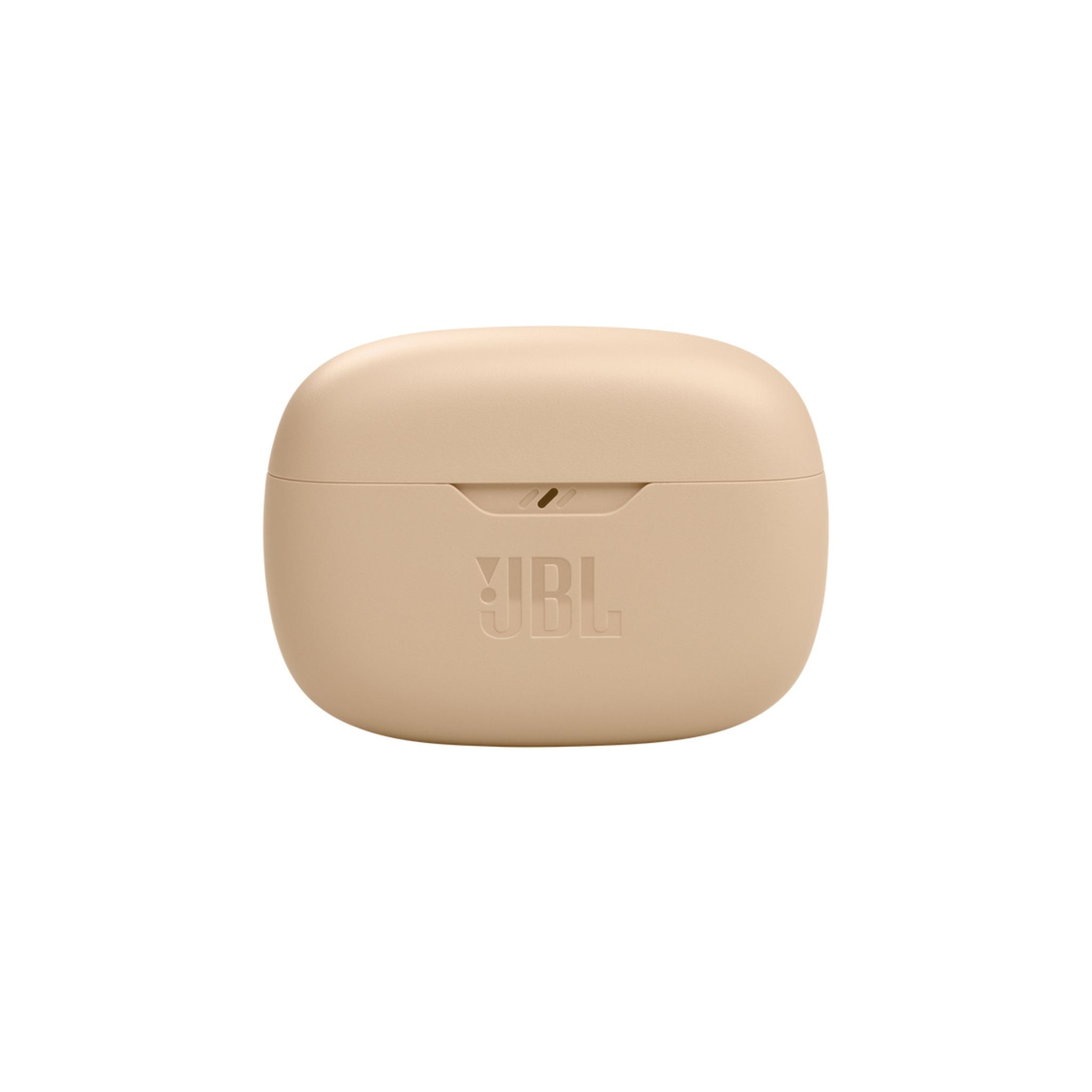JBL Wave Beam True Wireless Earbuds, Deep Bass, Comfort Fit, 32H Battery, Smart Ambient, TalkThru, Hands-Free + VoiceAware, Water and Dust Resistant-Beige
