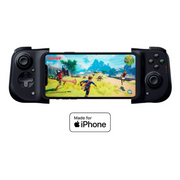 Razer Kishi - For IPHONE: Universal Gaming Controller with LIGHTNING PORT, Ergonomic Design - RZ06-03360100-R3M1 - Black