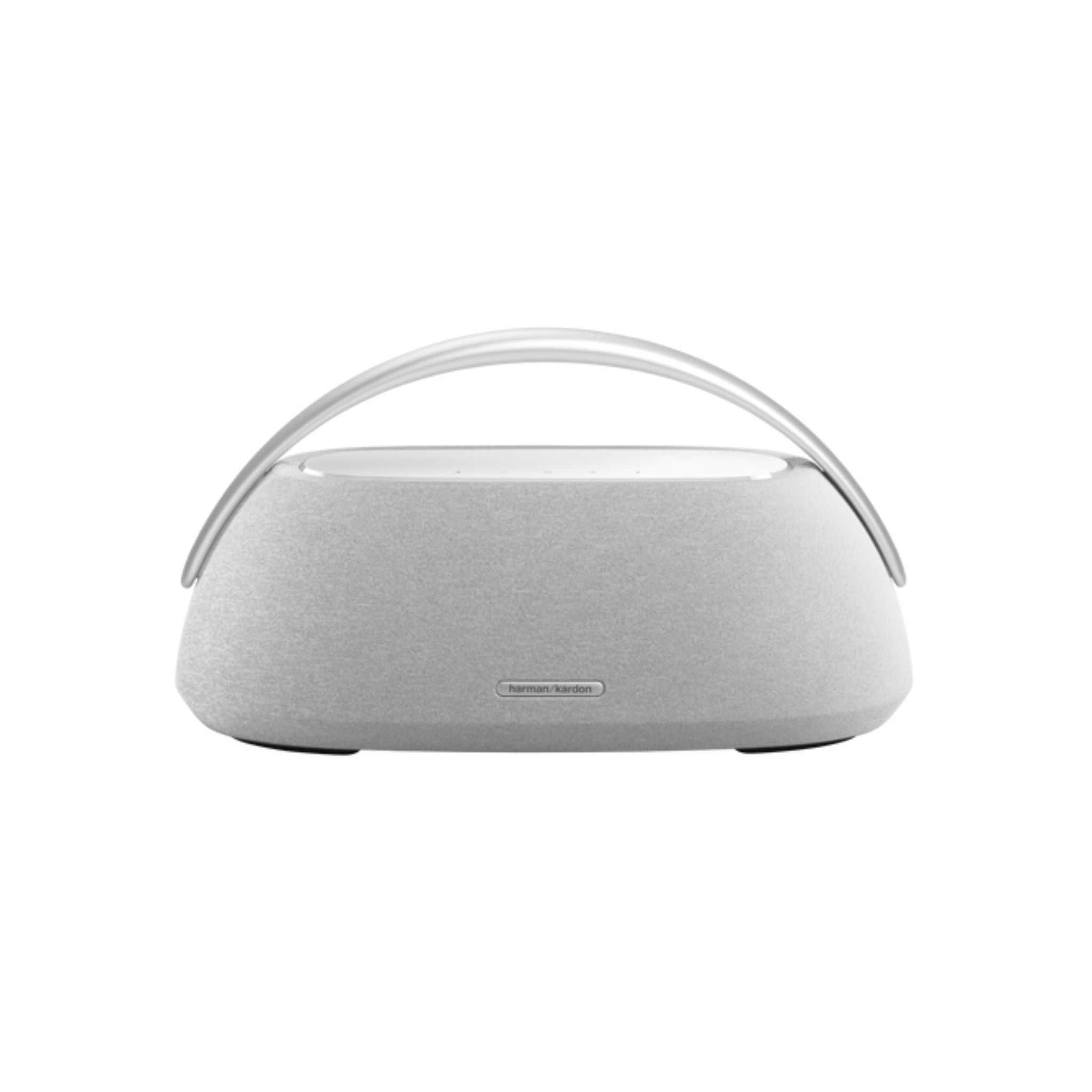 Harman Kardon Go Play 3 Portable Bluetooth Speaker with Superior Sound, Type-C USB Port, Up to 8 Hours Music Play Time, 3 Hours Charging Time, Bluetooth Version 5.2, Built-in Battery - Gray