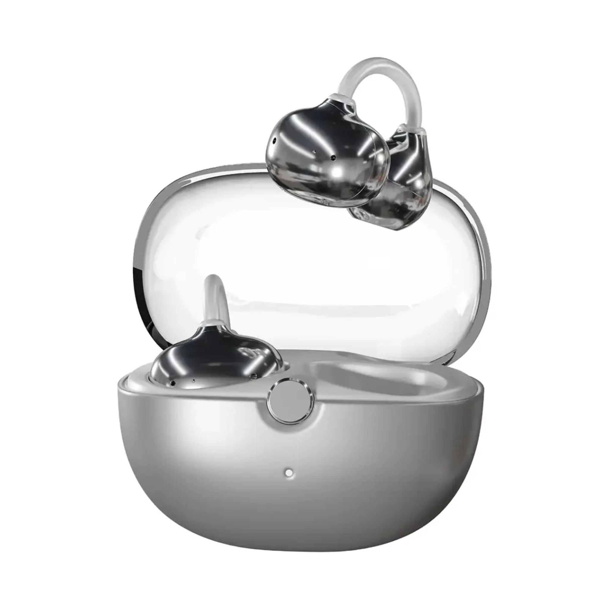Green Lion Malibu Wireless Earbuds - Grey