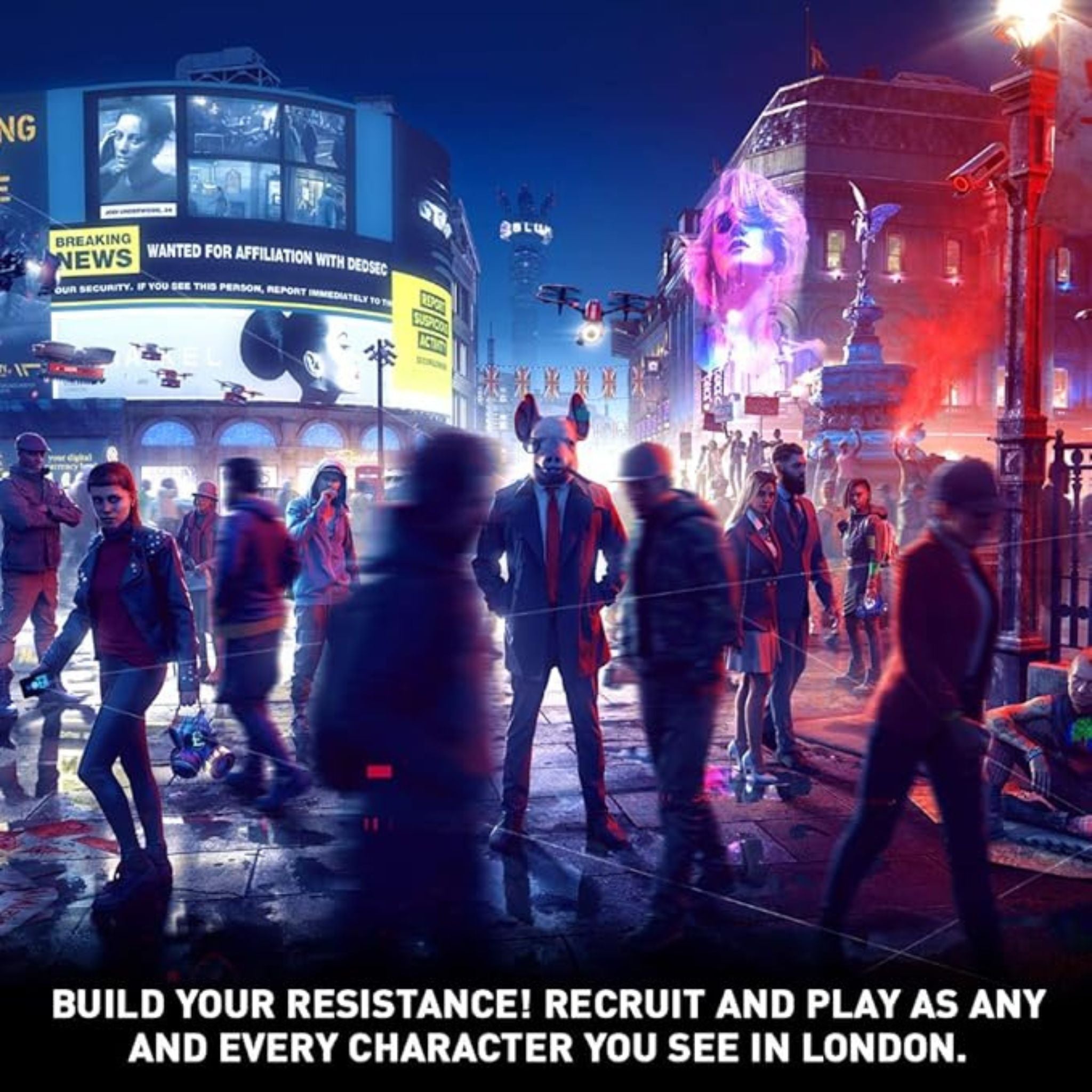 Ubisoft Watch Dogs Legion - PlayStation 5 (PS5)