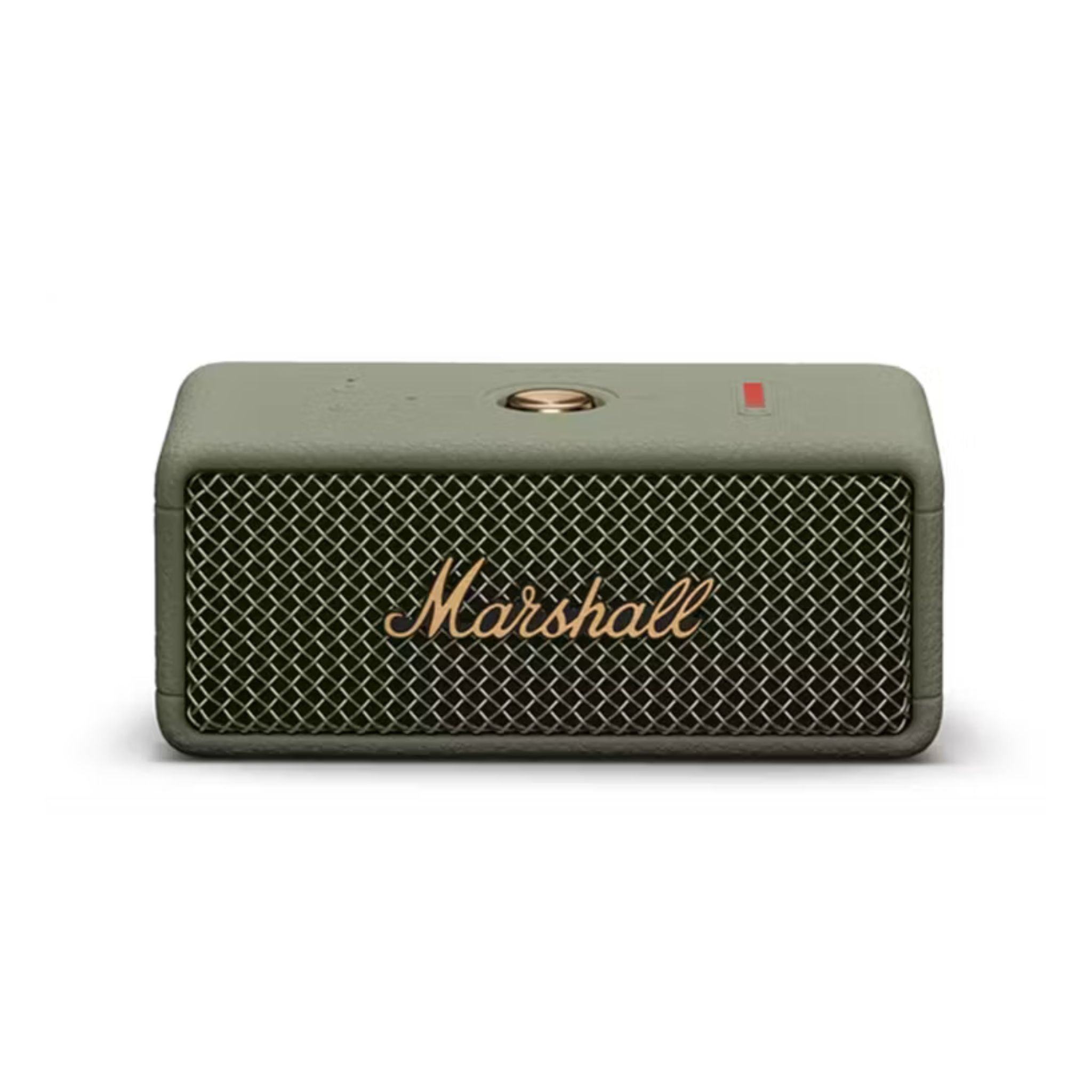 Marshall Emberton III Compact Portable Wireless Speaker with More than 32 Hours of Playtime, IP67 Water Resistance Level, Bluetooth Version 5.3, Built-in Microphone - Sage