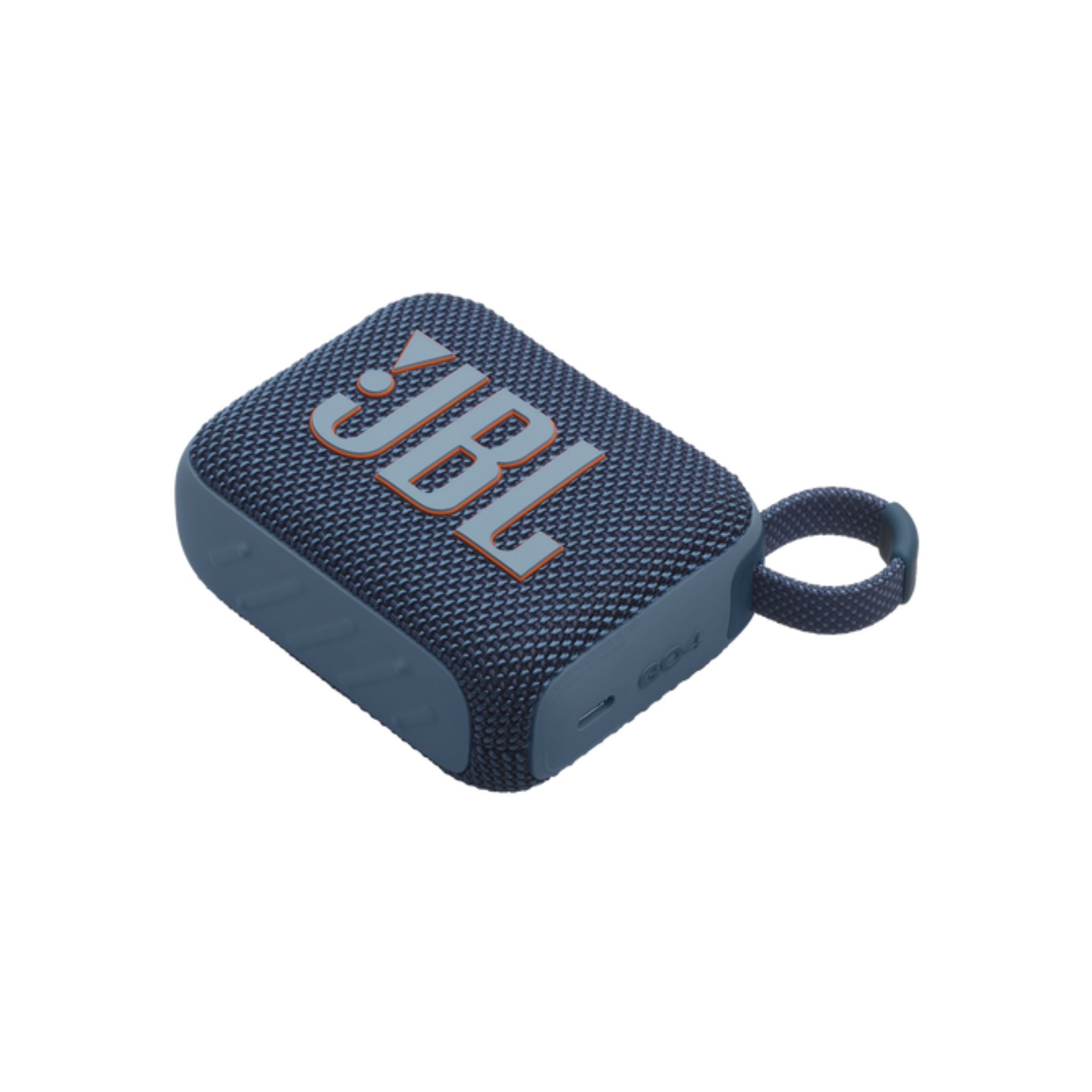 JBL Go4 Portable Wireless Speaker, 7 Hours Music Play Time, Water Proof & Dust Proof, Bluetooth Version 5.3, Rechargeable Battery, Vibrant Color Options, JBL Pro Sound - Blue