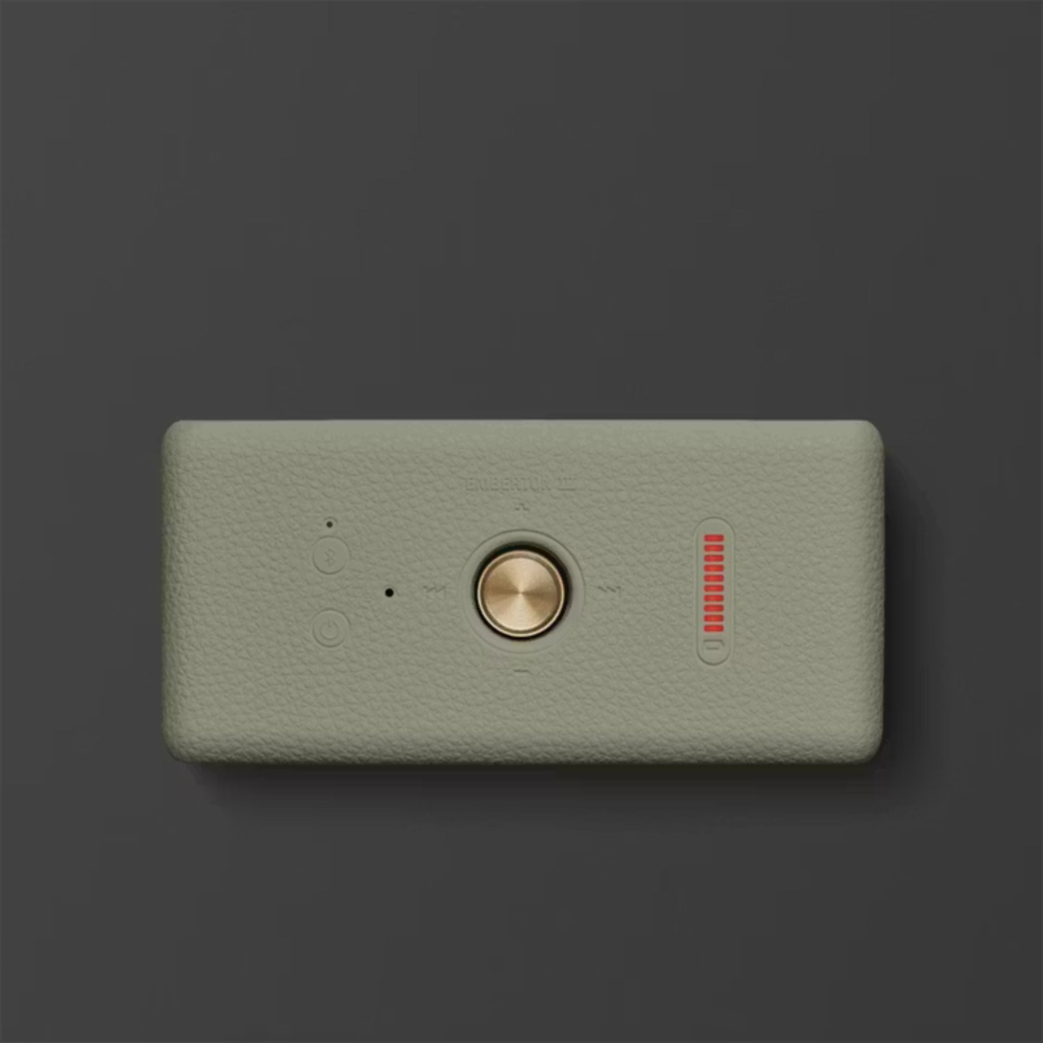 Marshall Emberton III Compact Portable Wireless Speaker with More than 32 Hours of Playtime, IP67 Water Resistance Level, Bluetooth Version 5.3, Built-in Microphone - Sage