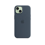 APPLE iPhone 15 Silicone Case with MagSafe