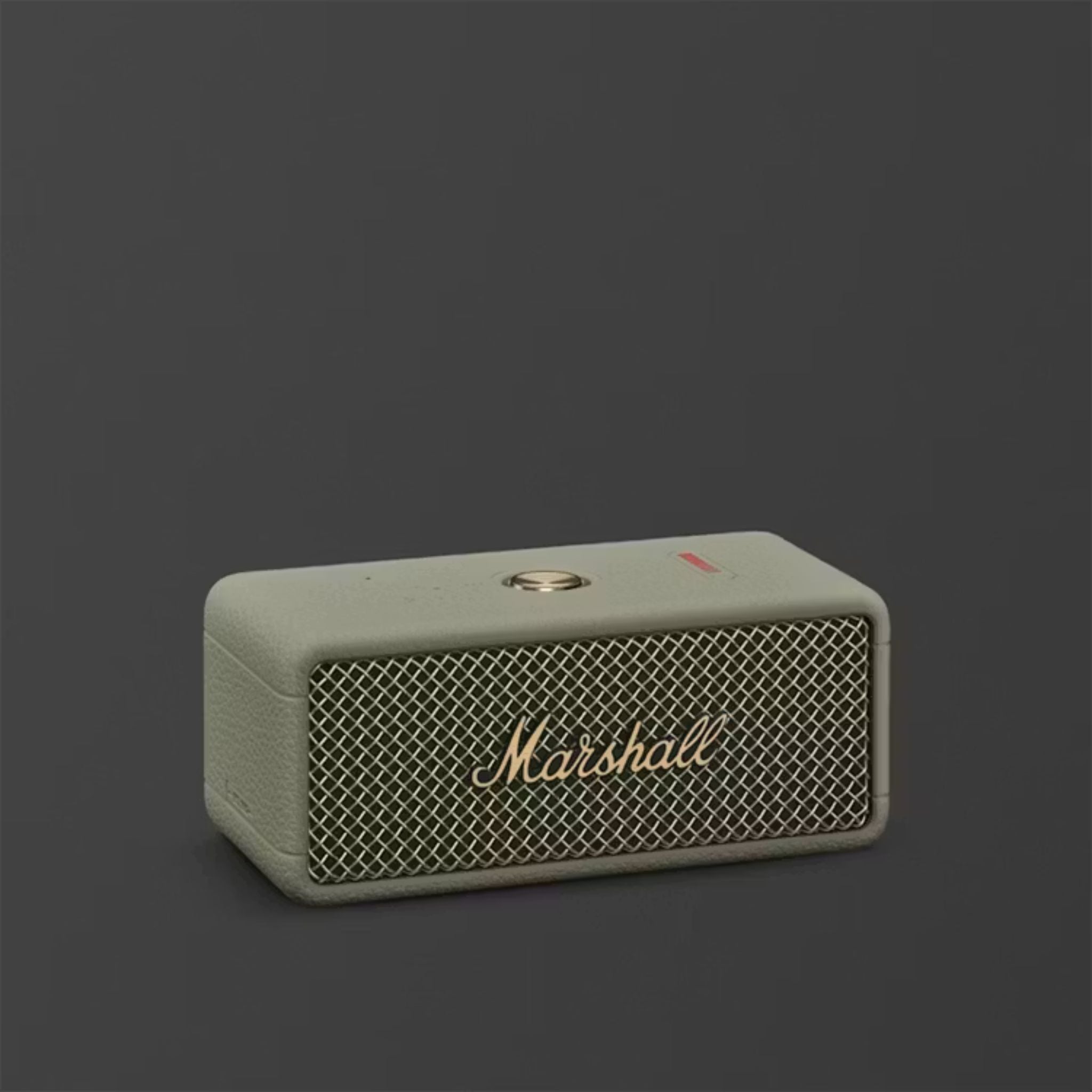 Marshall Emberton III Compact Portable Wireless Speaker with More than 32 Hours of Playtime, IP67 Water Resistance Level, Bluetooth Version 5.3, Built-in Microphone - Sage