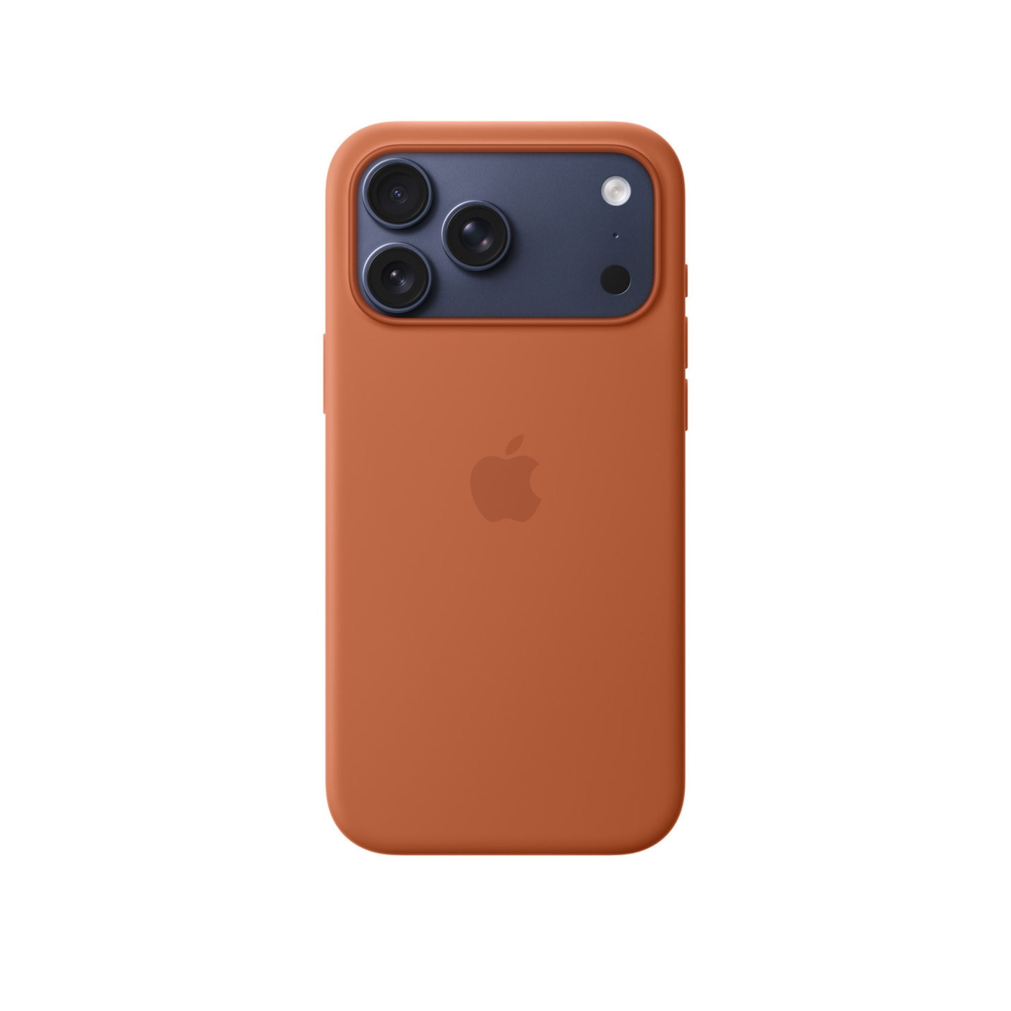 Apple iPhone 17 Pro Max Silicone Case with MagSafe – Terra Cotta